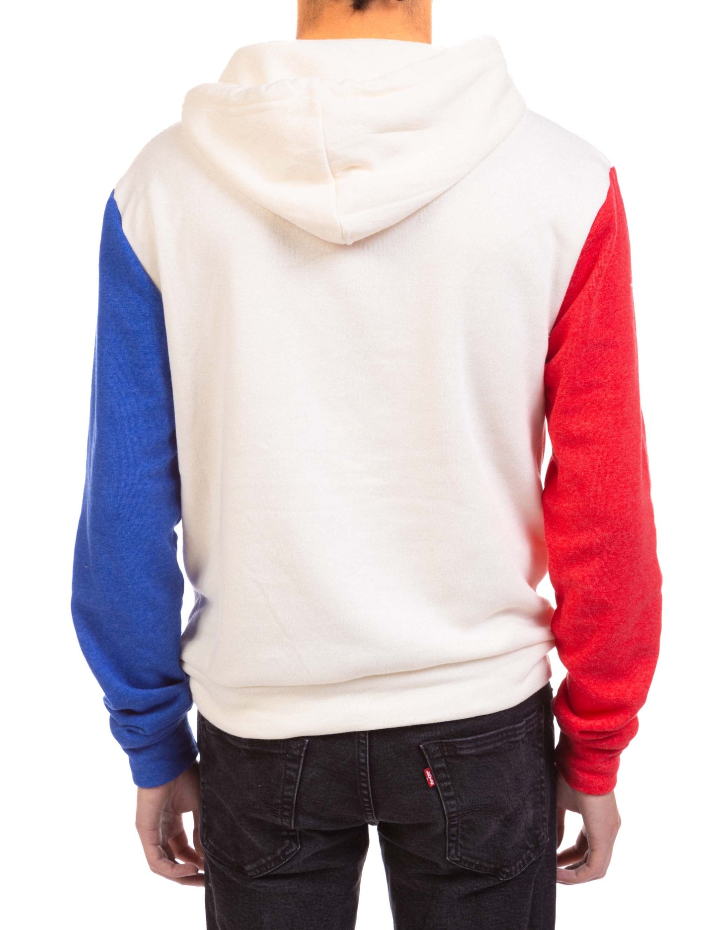 Austin Texas Color Block Hoodie - HOODIES