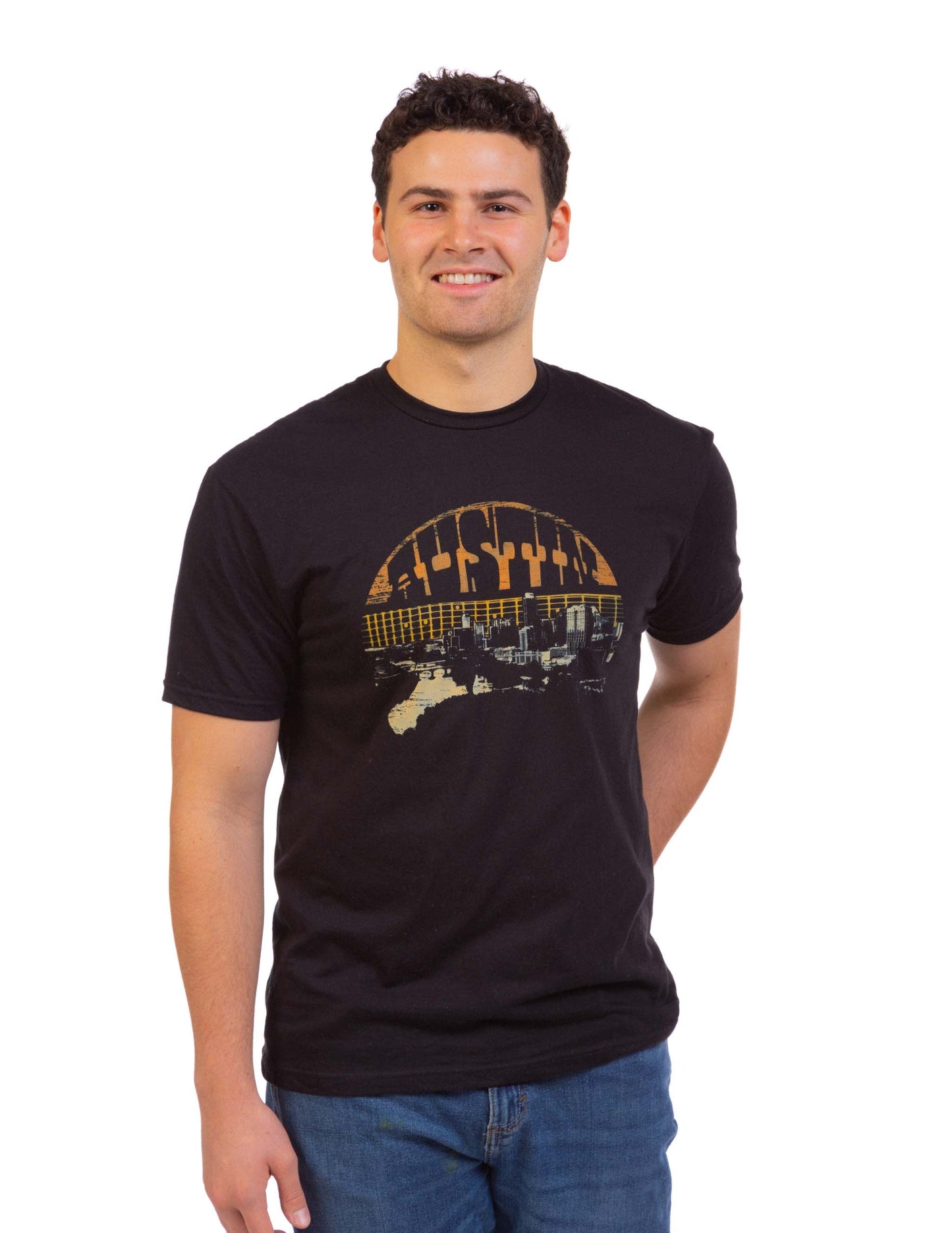 Austin Texas Sunset T-Shirt - S/S