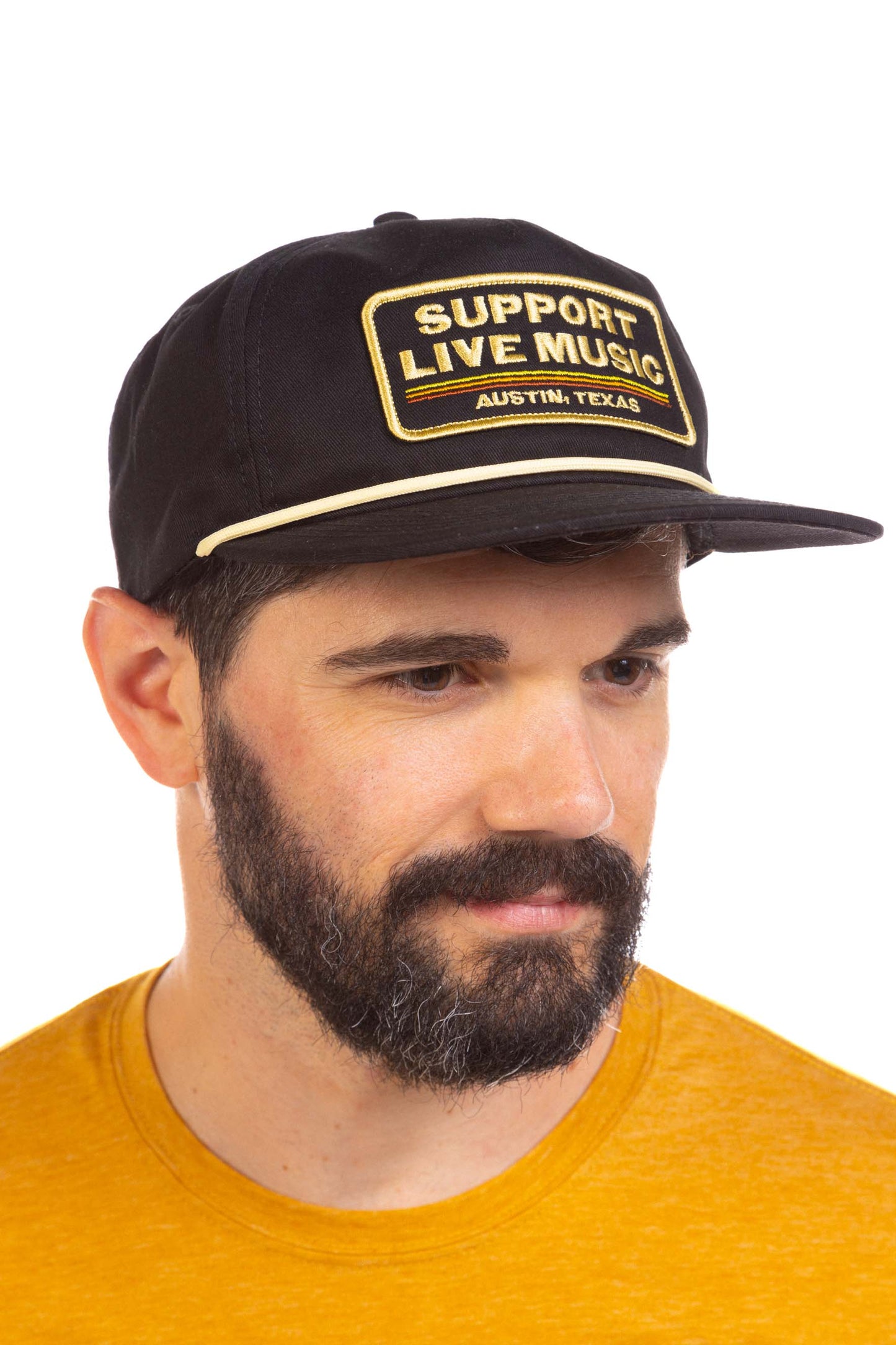 Austin Texas Support Live Music Trucker Hat - HATS