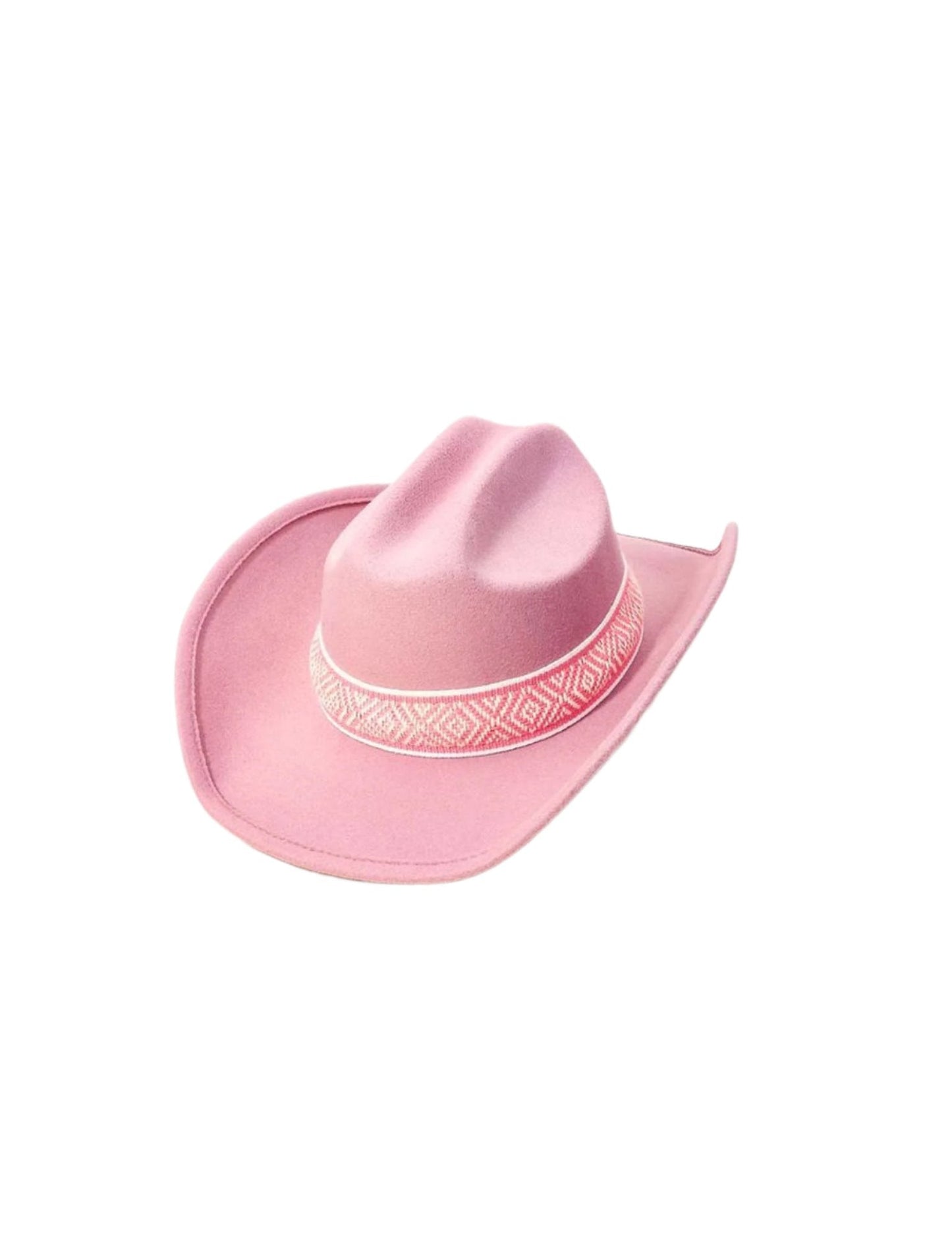 Bandit Belle Cowboy Hat - Online Exclusive - PINK - HATS