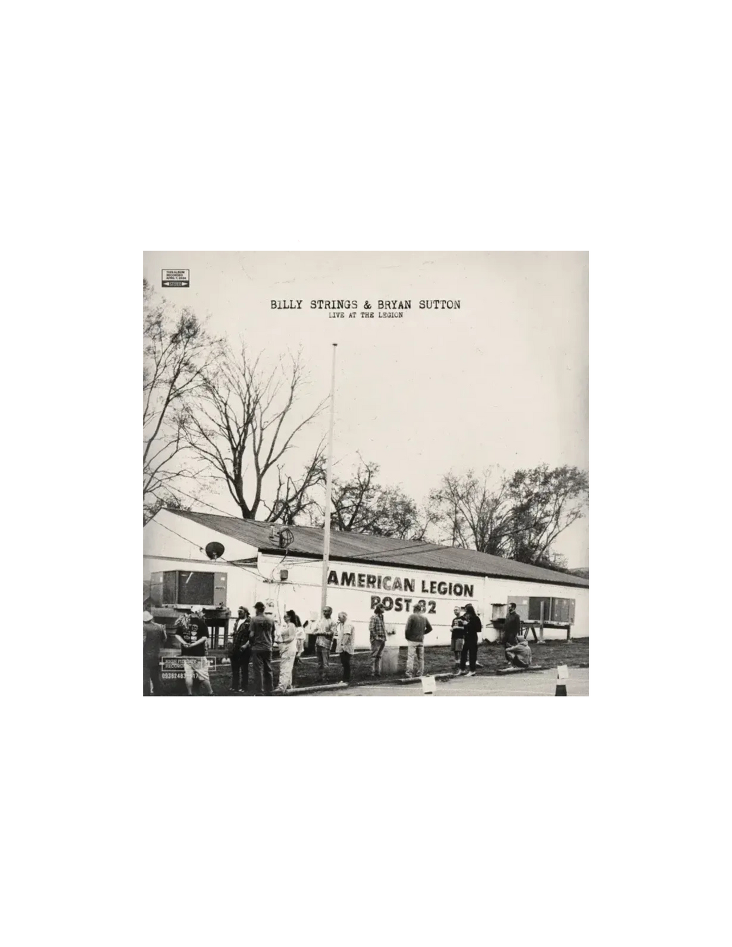 Billy Strings & Bryan Sutton: Live At The Legion (Limited Edition Red White & Blue LP) - LPS