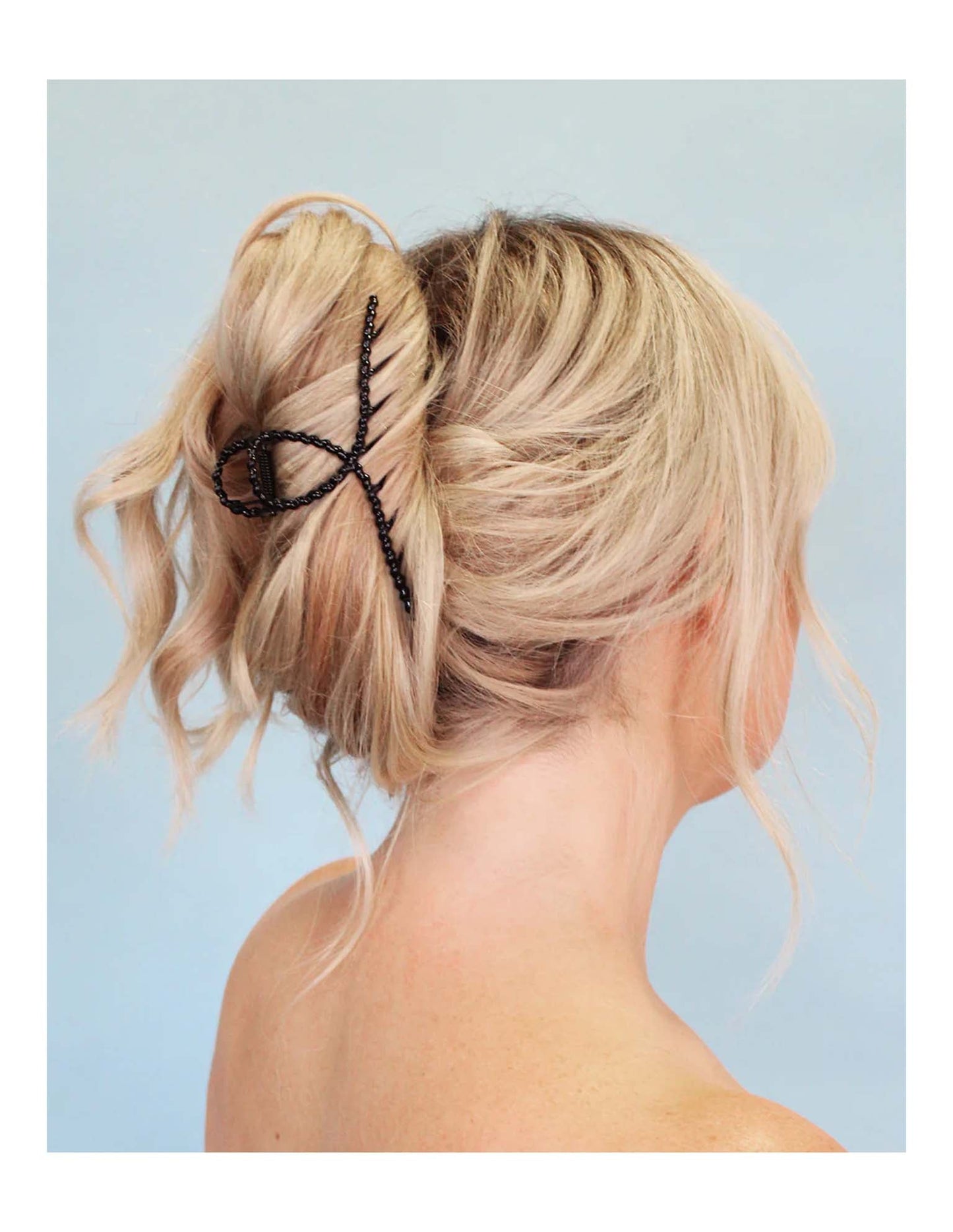 Black Lasso Claw Clip - HEAD ACCESSORIES