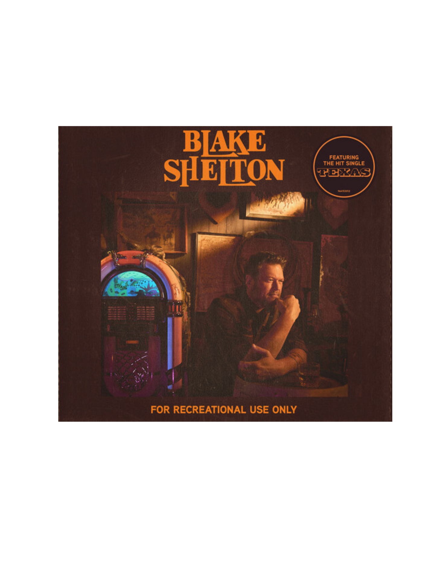 Blake Shelton: For Recreation Use Only CD