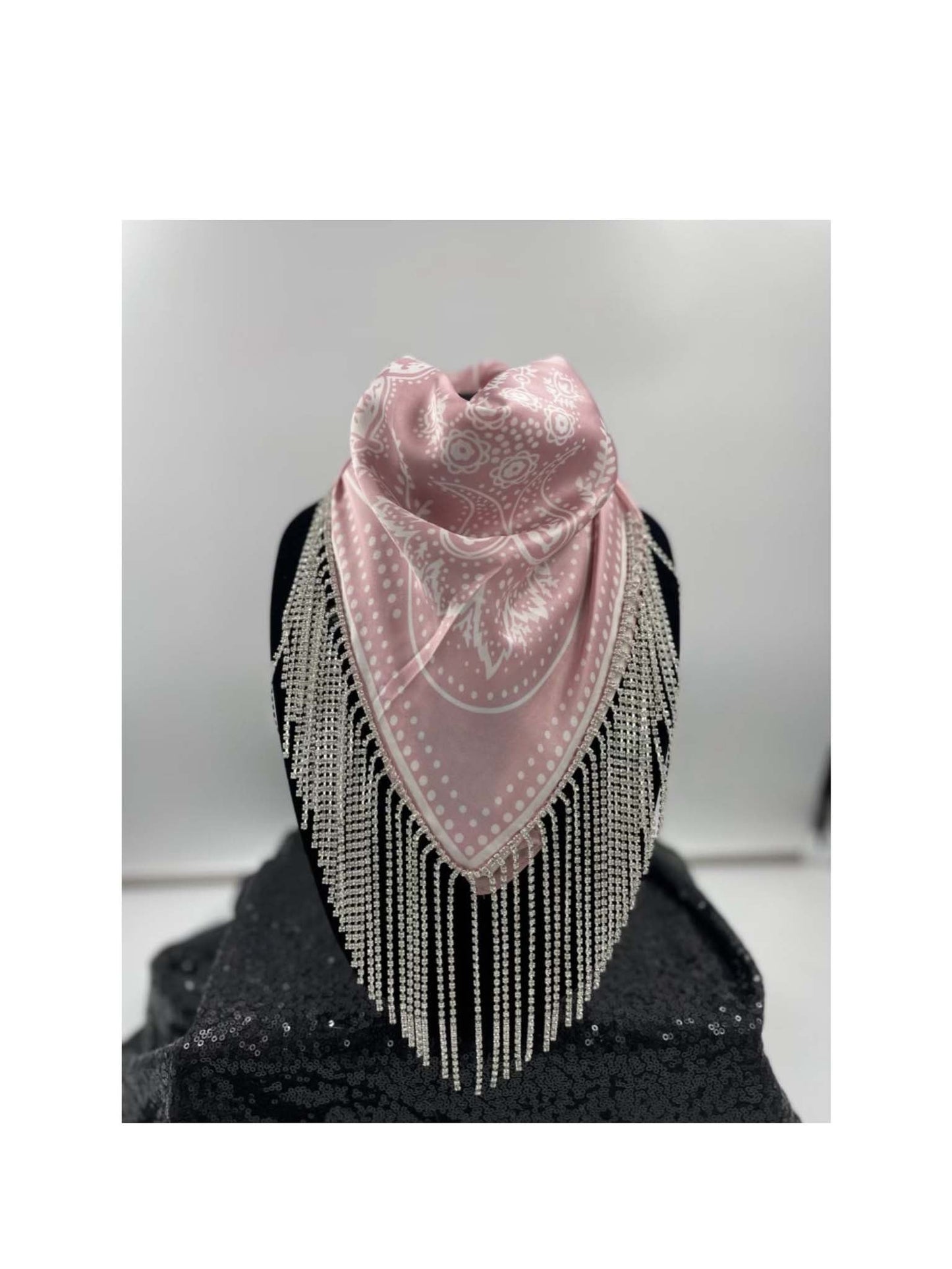 Blingdana Luxe - PINK - HEAD ACCESSORIES