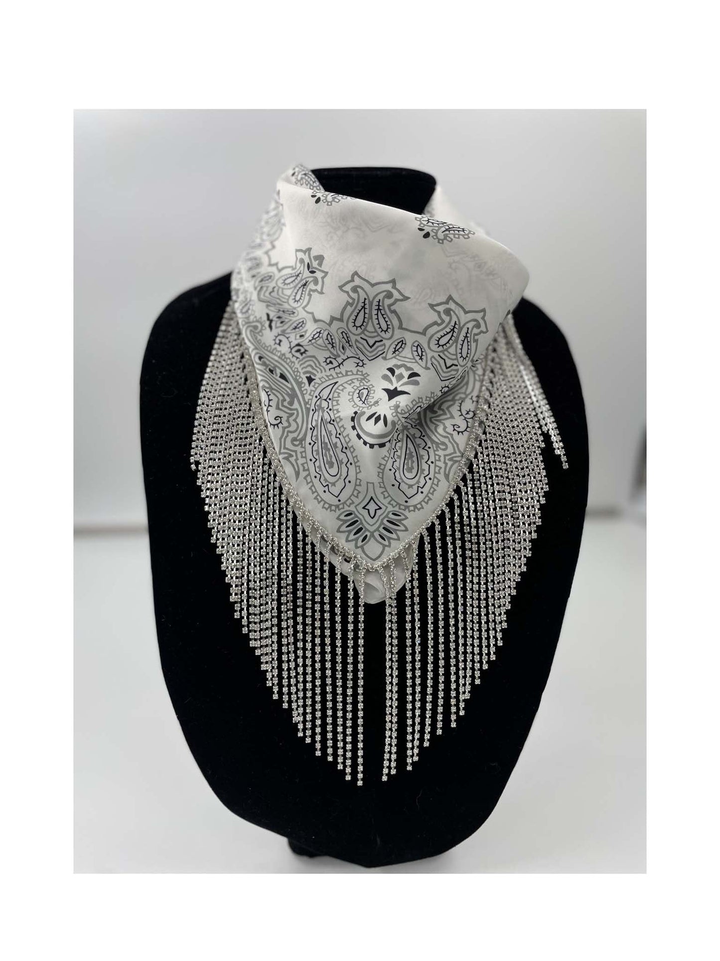 Blingdana Luxe - WHITE - HEAD ACCESSORIES