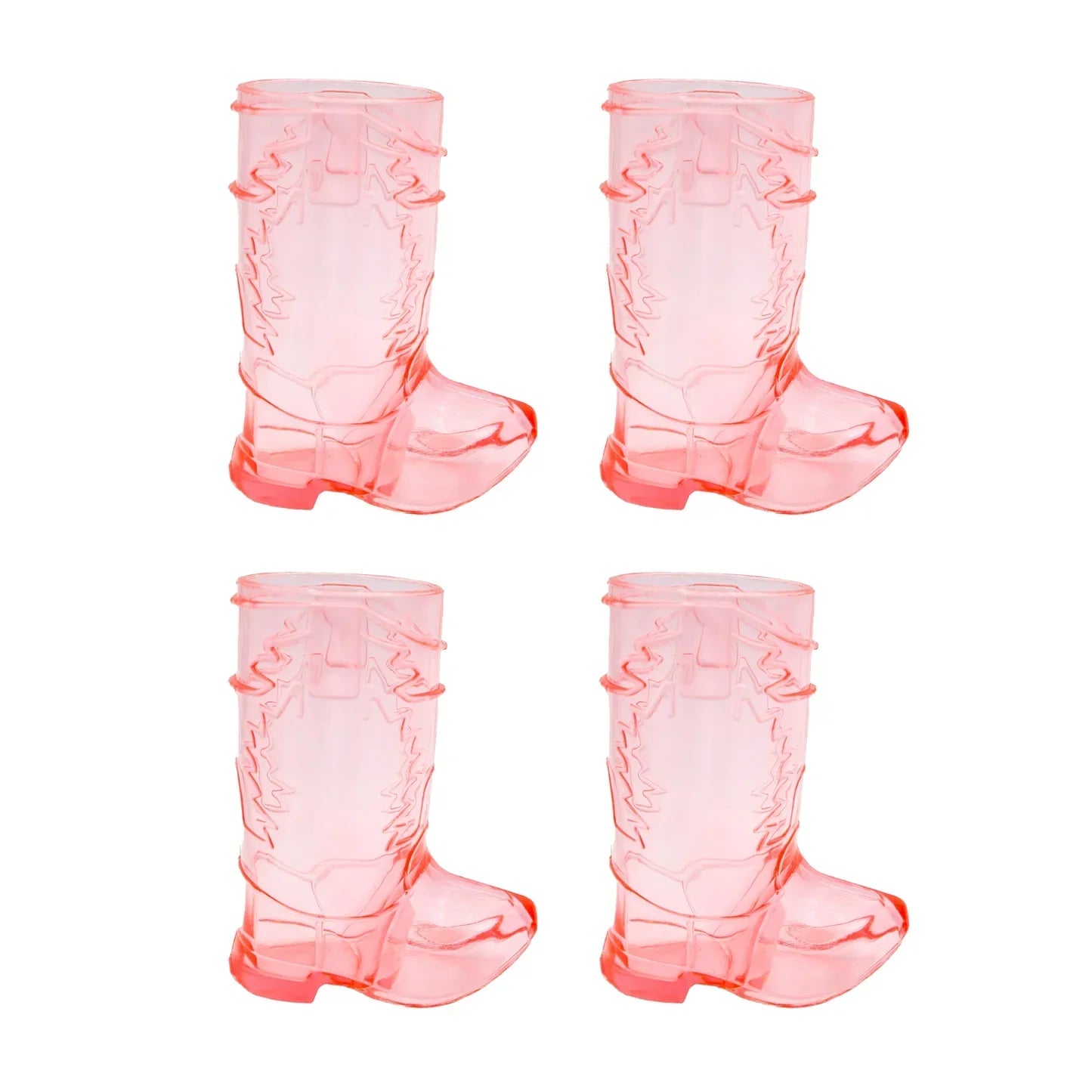 Boot Scootin Shot Cups 4 Pack - DRINKWARE