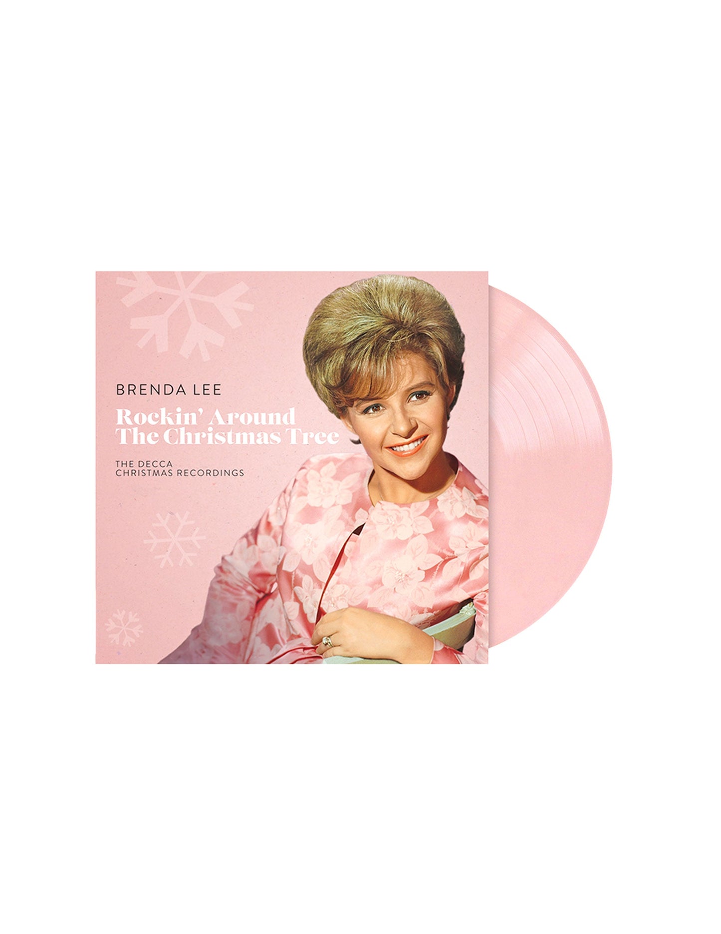 Brenda Lee: Rockin’ Around The Christmas (Pink LP) - LPS