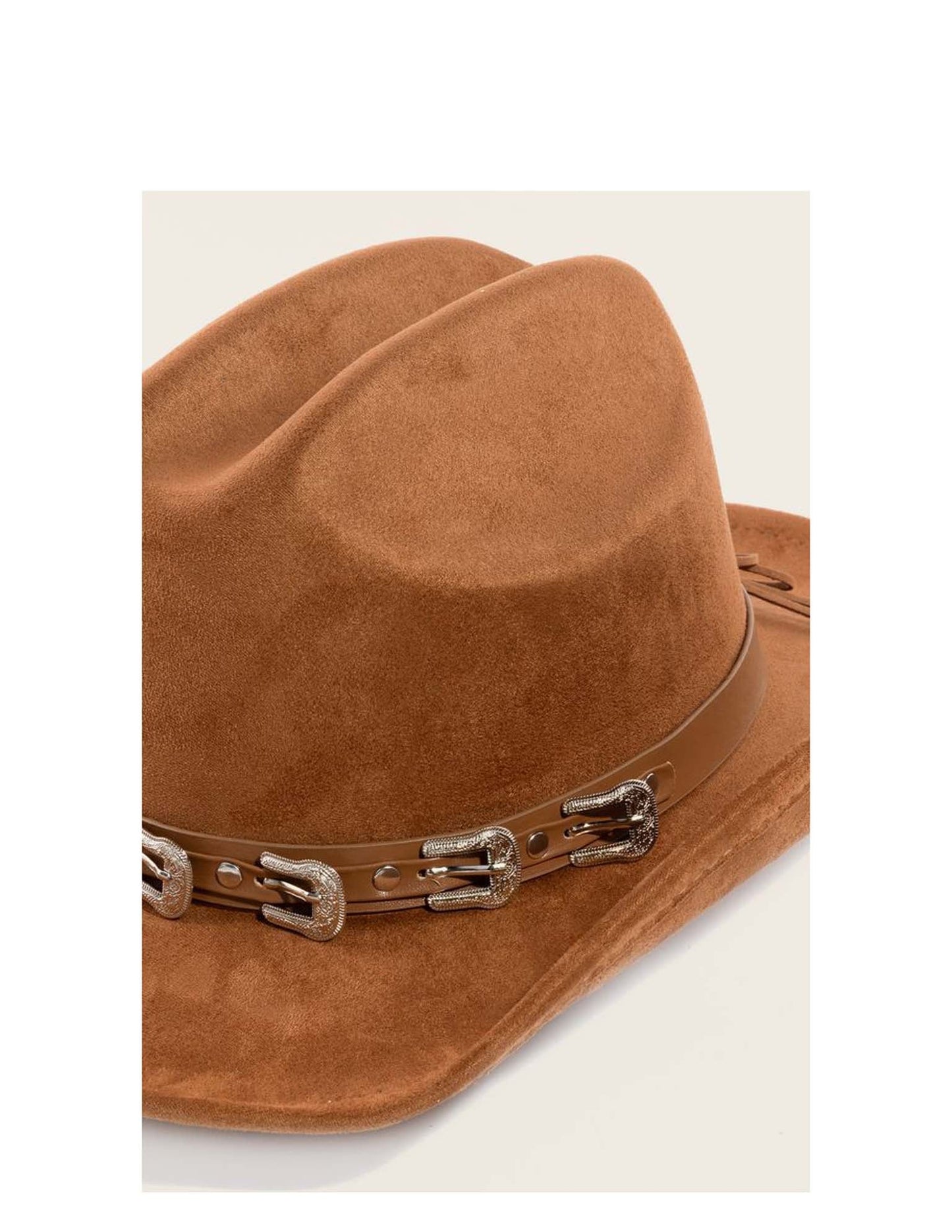 Buckle Cowboy Hat - HATS
