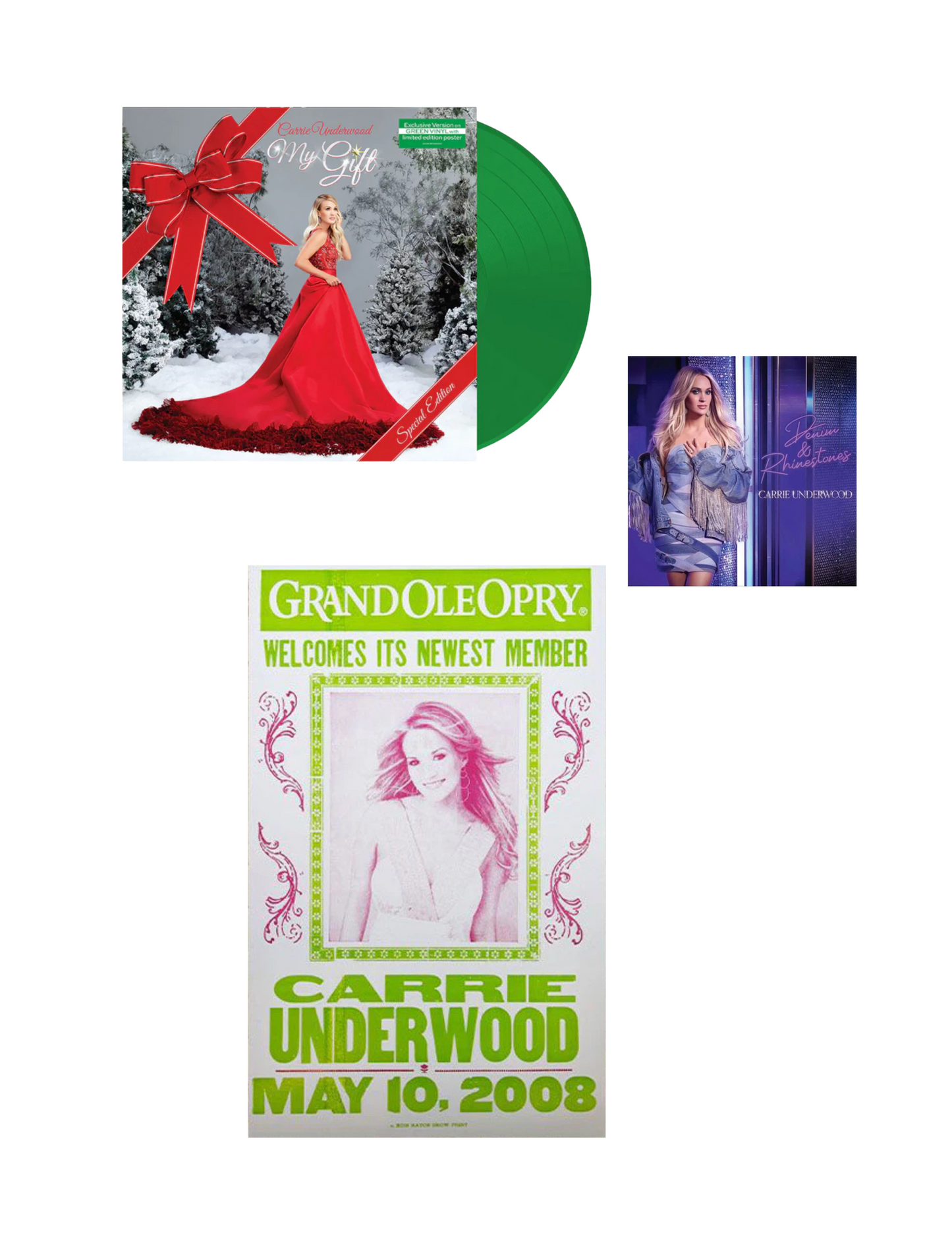 Carrie Underwood Collectors Bundle