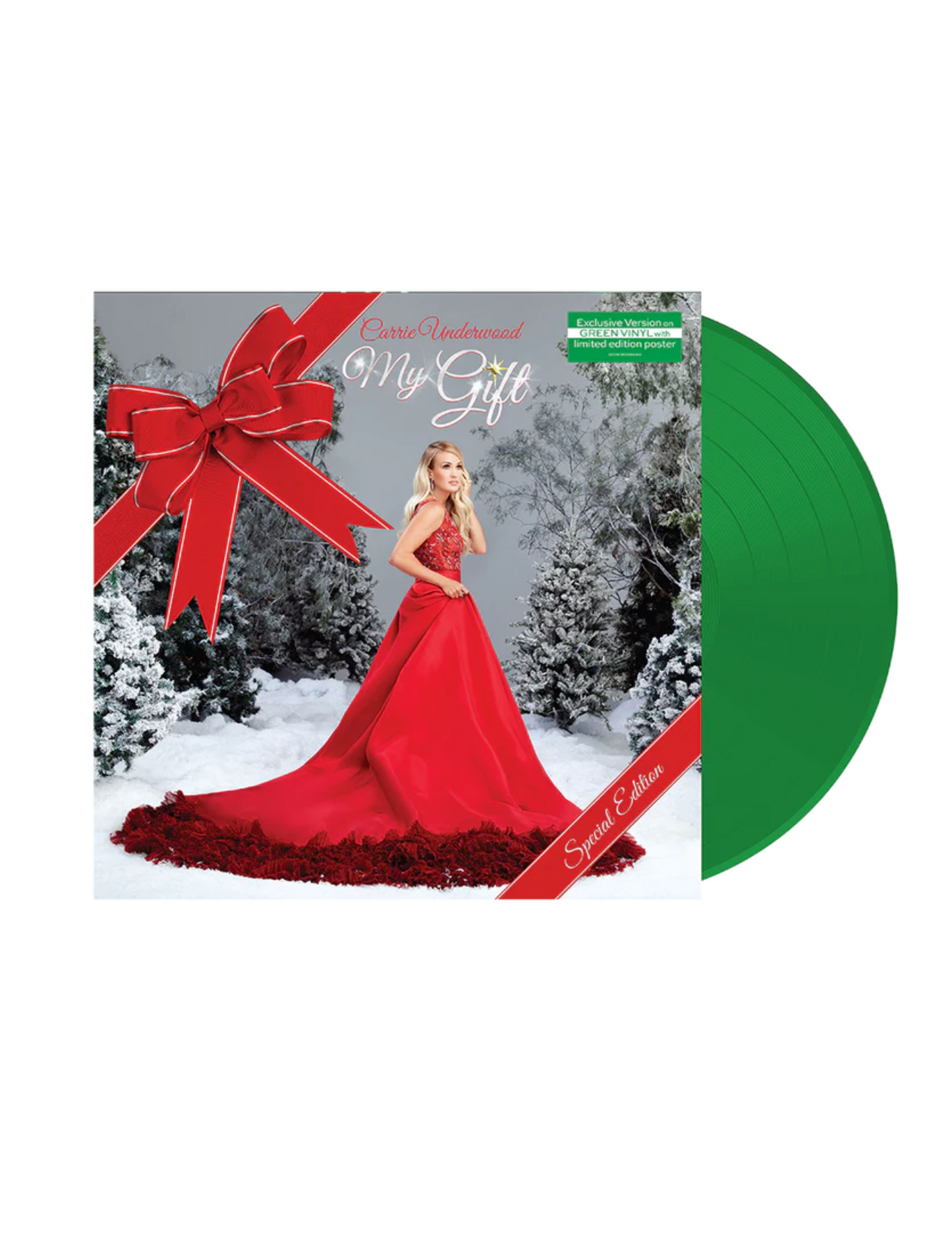 Carrie Underwood: My Gift Special Edition (Green LP) - A-V