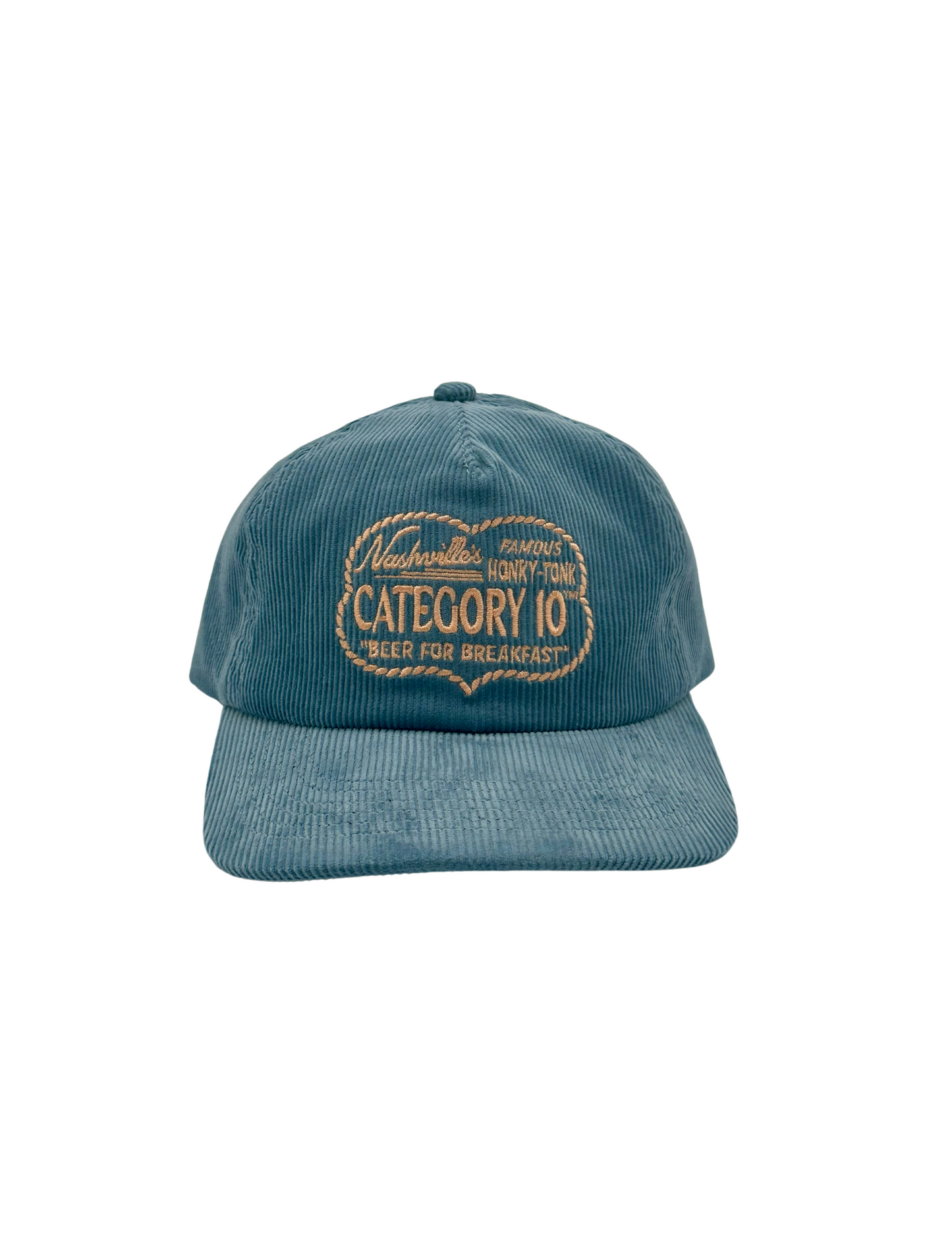 Category 10 Beer For Breakfast Corduroy Hat - HATS