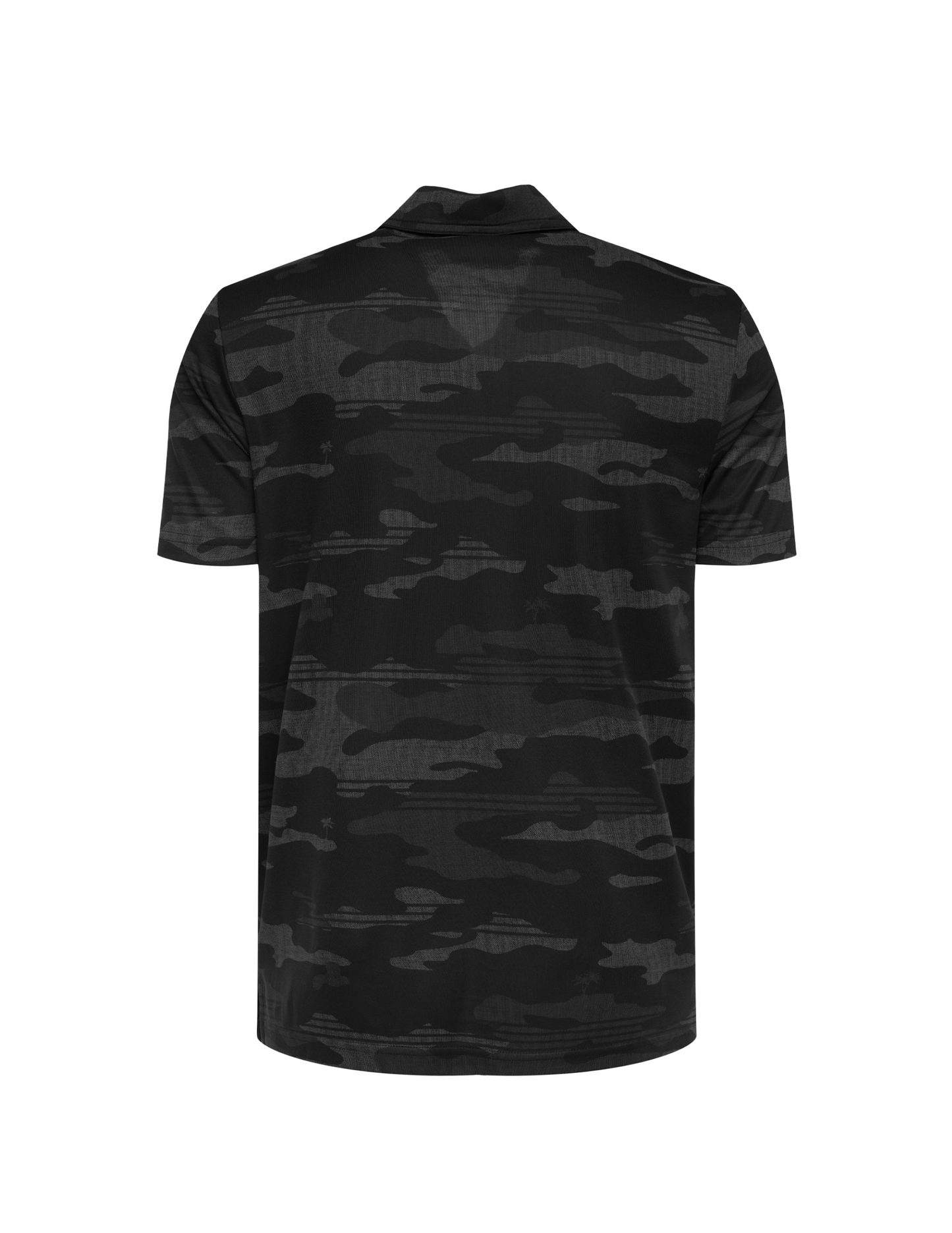 Category 10 Black Camo Polo by TravisMathew - S/S