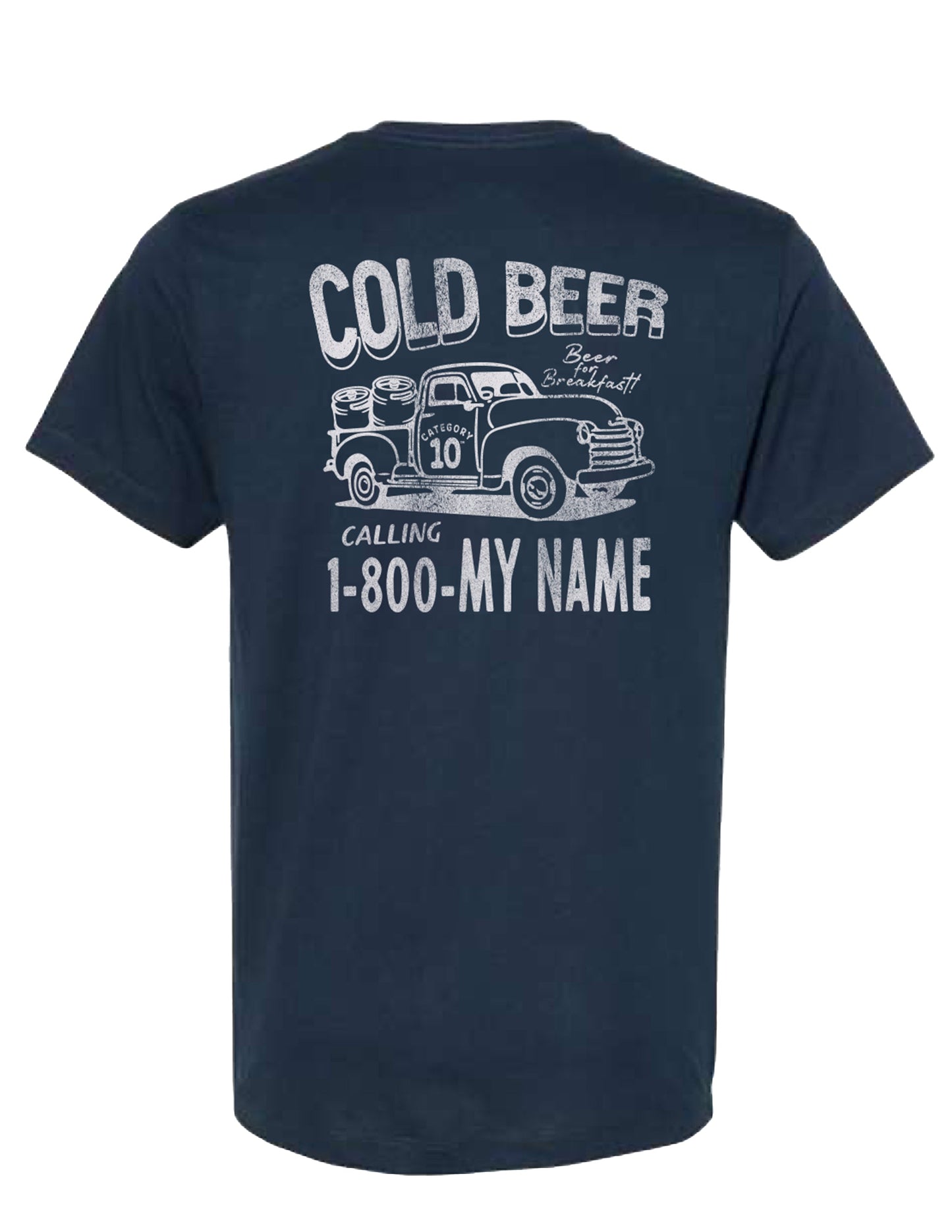 Category 10 Calling My Name T-Shirt - S/S