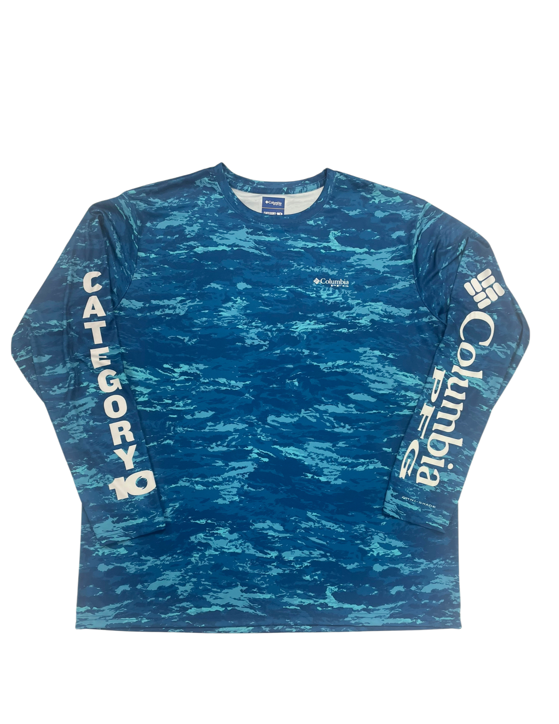 Category 10 Columbia Terminal Long Sleeve T-Shirt - OpryShop