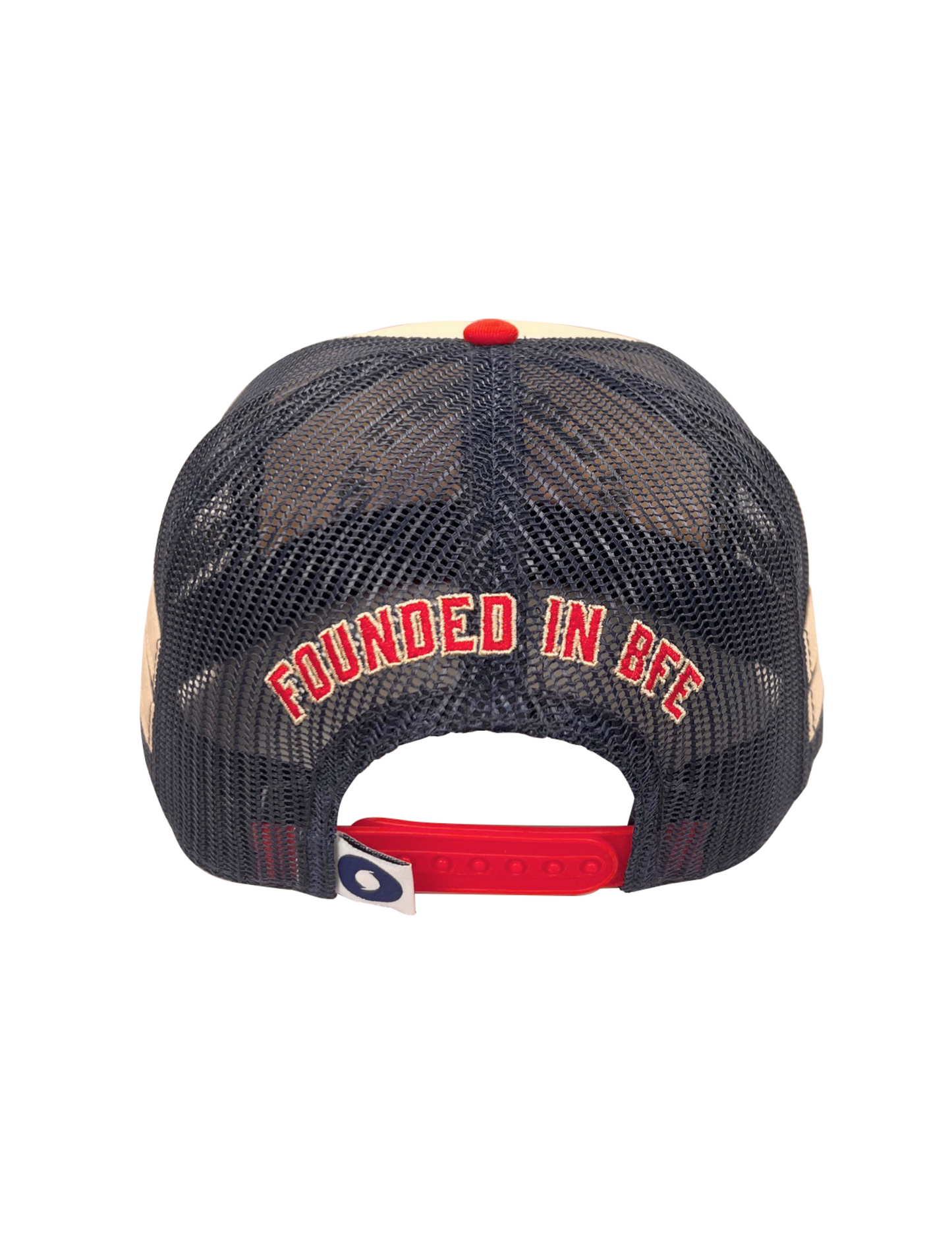 Category 10 First Class White Trash Hat - HATS