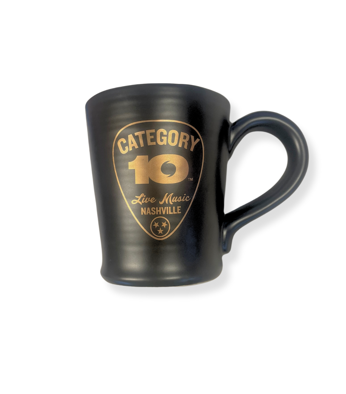 Category 10 Glazed Ceramic Coffee Mug - DRINKWARE
