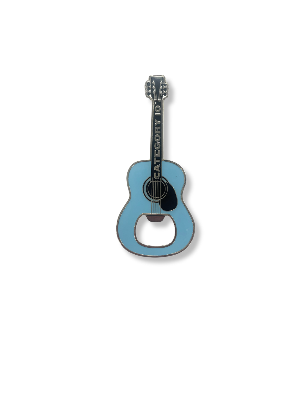 Category 10 Guitar Bottle Opener Magnet - SOUVENIRS