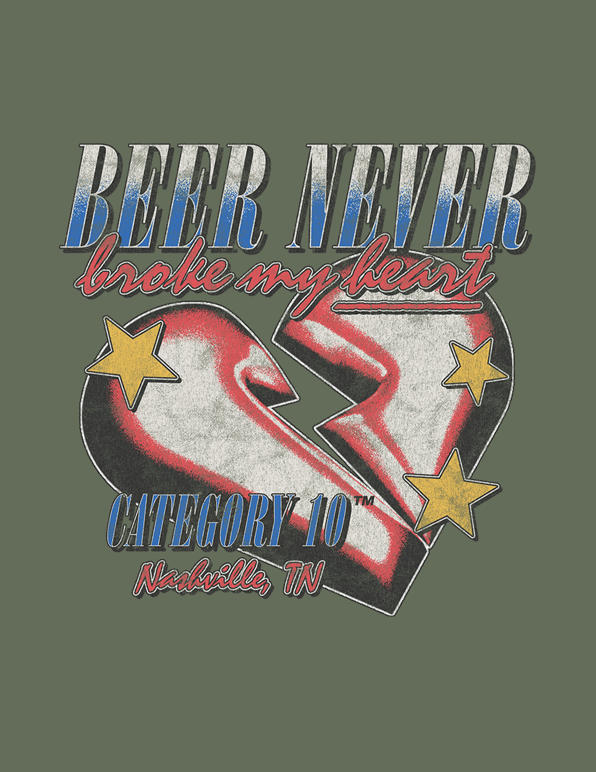 Category 10 Heartbreaker Camo Hoodie - FLEECE