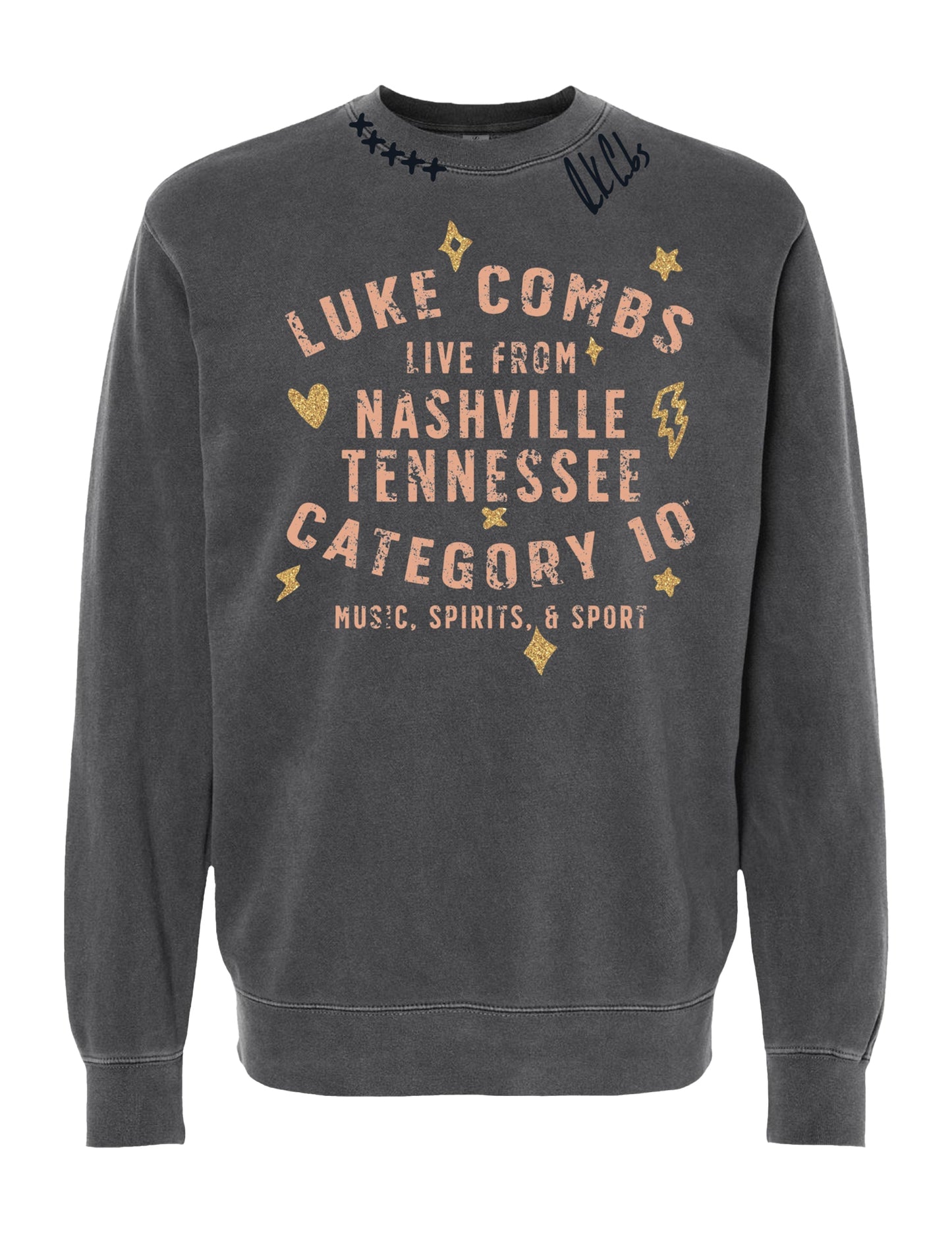 Category 10 Live From Nashville Crew - FLEECE
