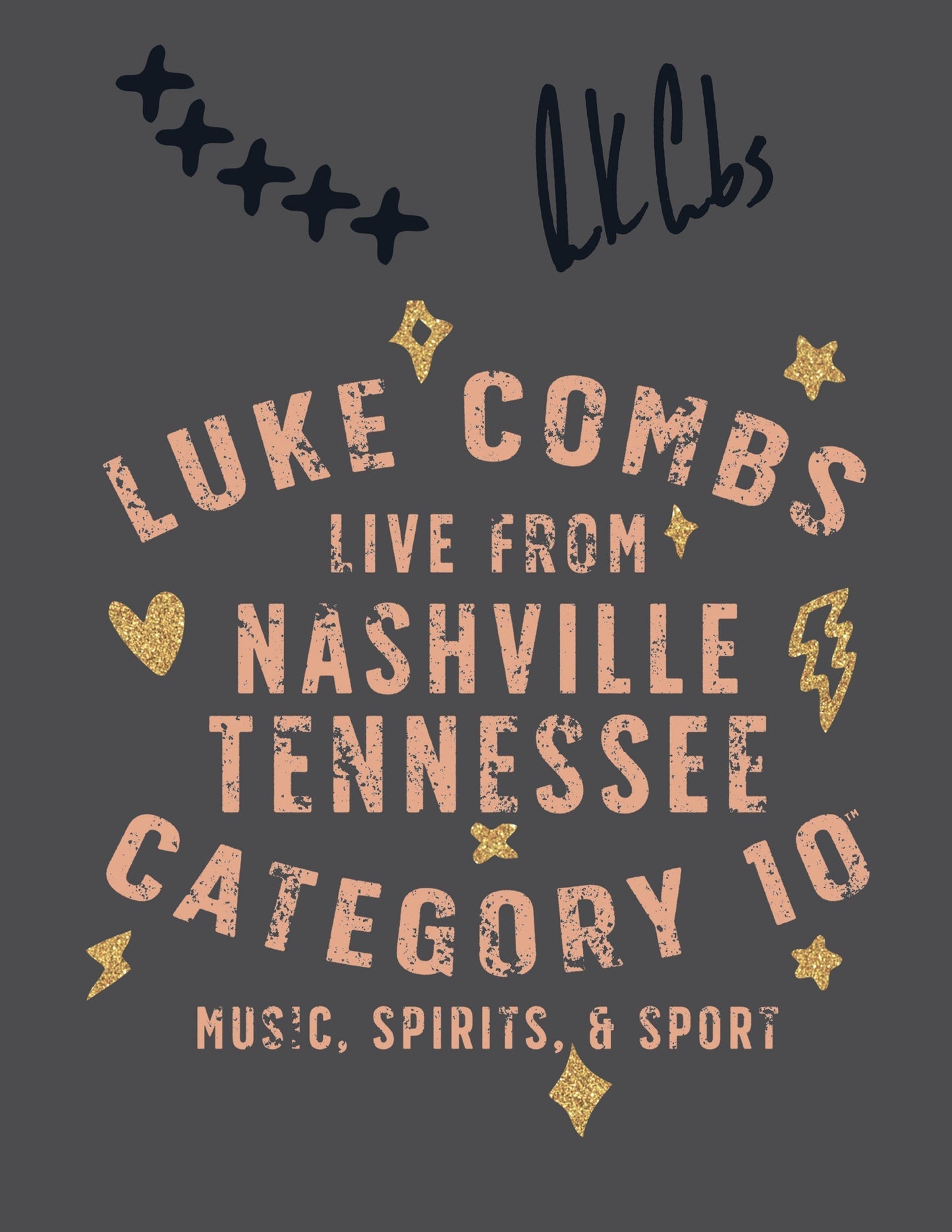 Category 10 Live From Nashville Crew - FLEECE