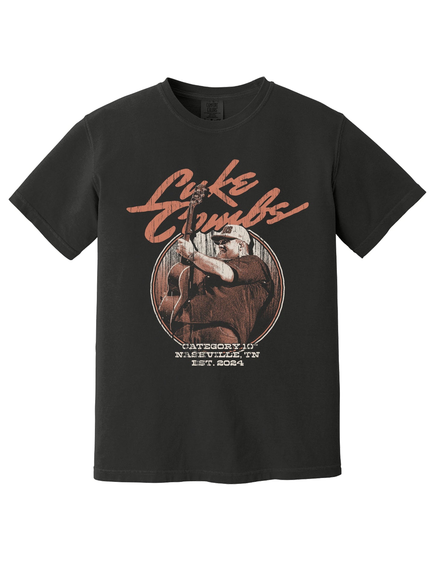 Category 10 Luke Combs Nashville Tour T-Shirt - S/S