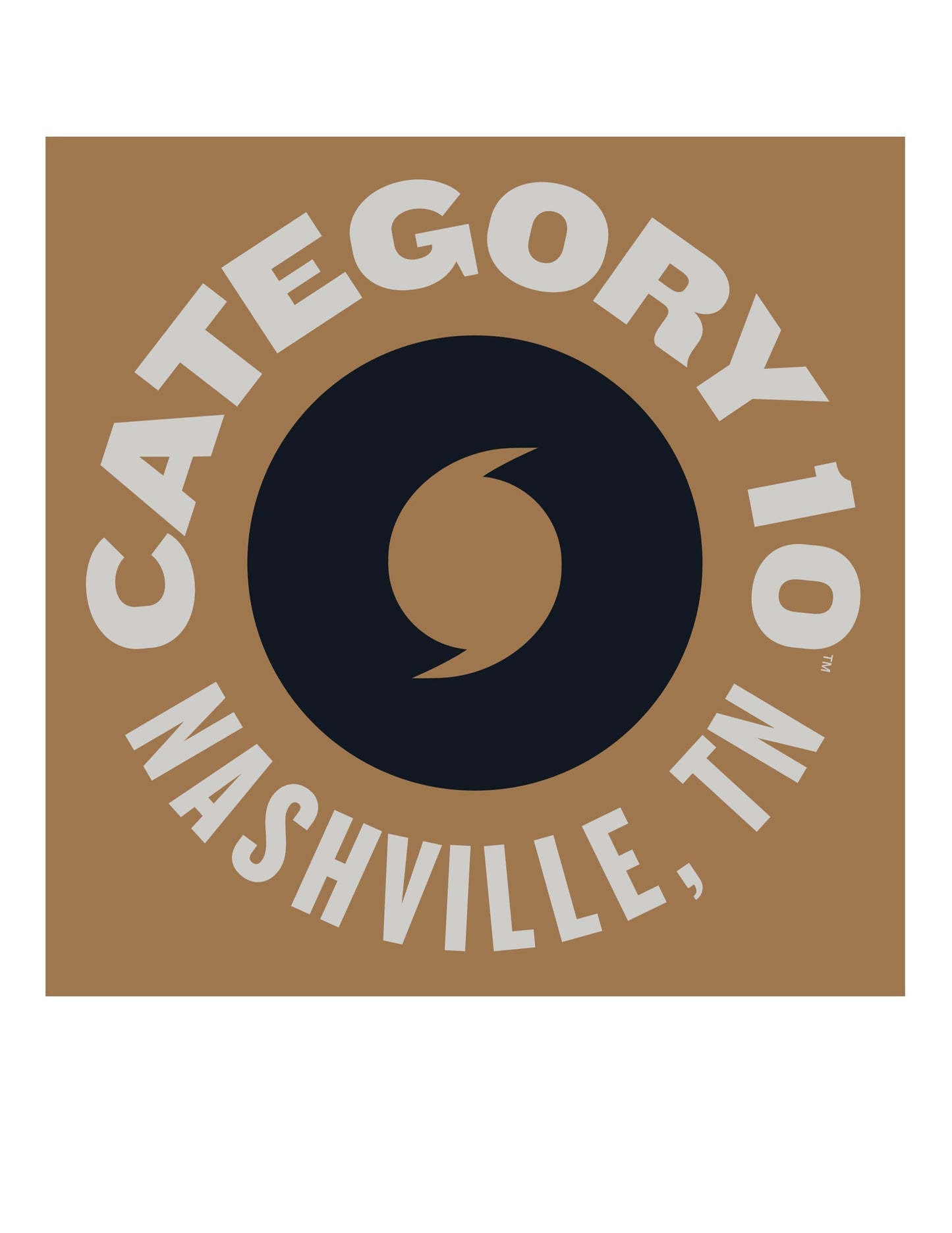 Category 10 Nashville Logo T-Shirt - S/S