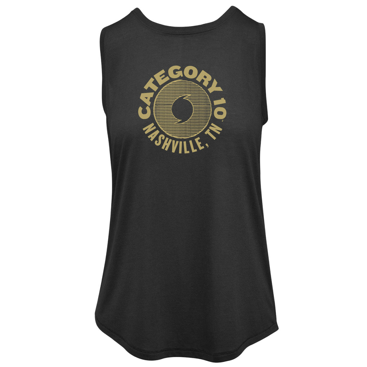 Category 10 Nashville Metallic Logo Women’s Tank - TANKS