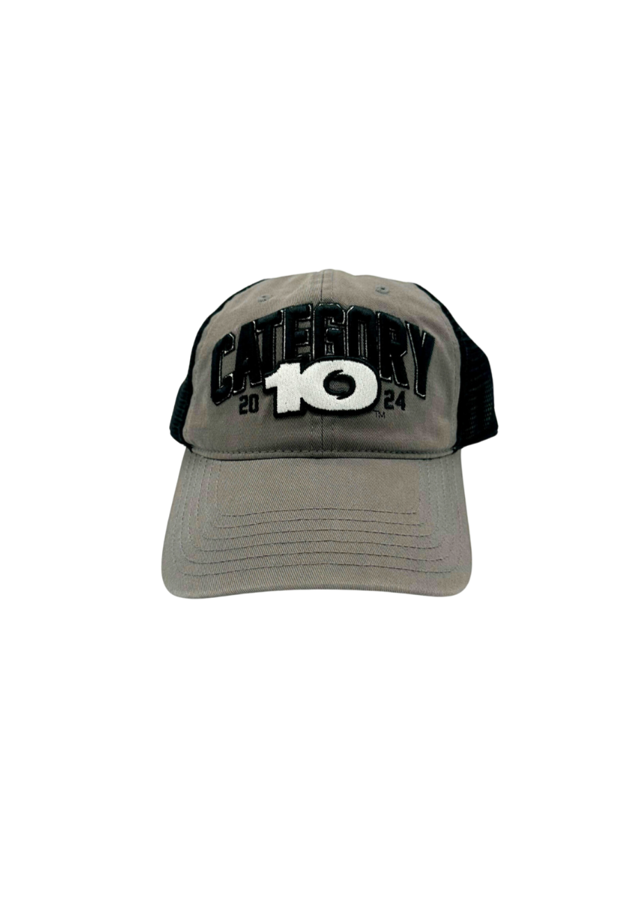 Category 10 Relaxed Logo Dad Hat - HATS