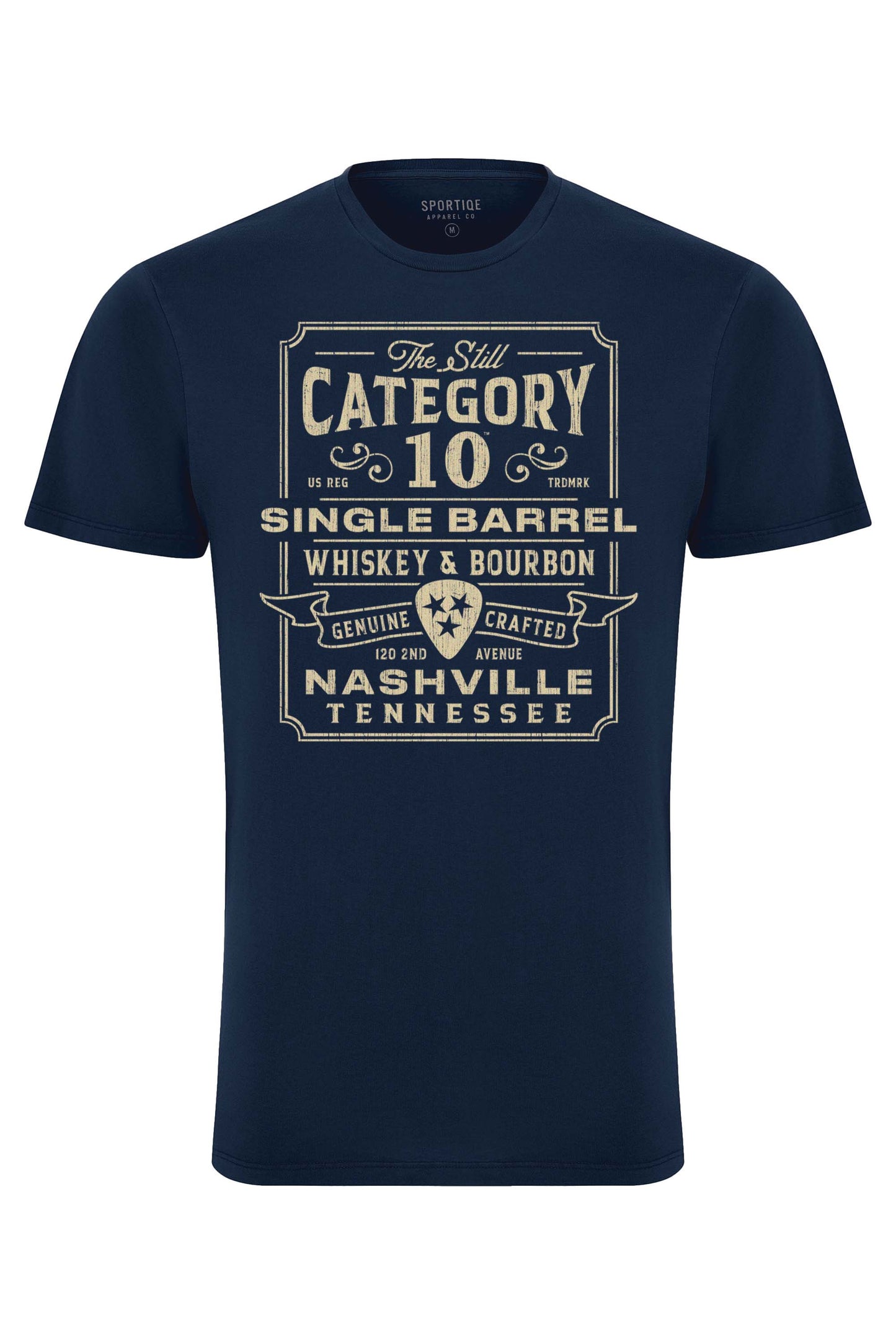 Category 10 Single Barrel Guitar Pick T-Shirt - S/S