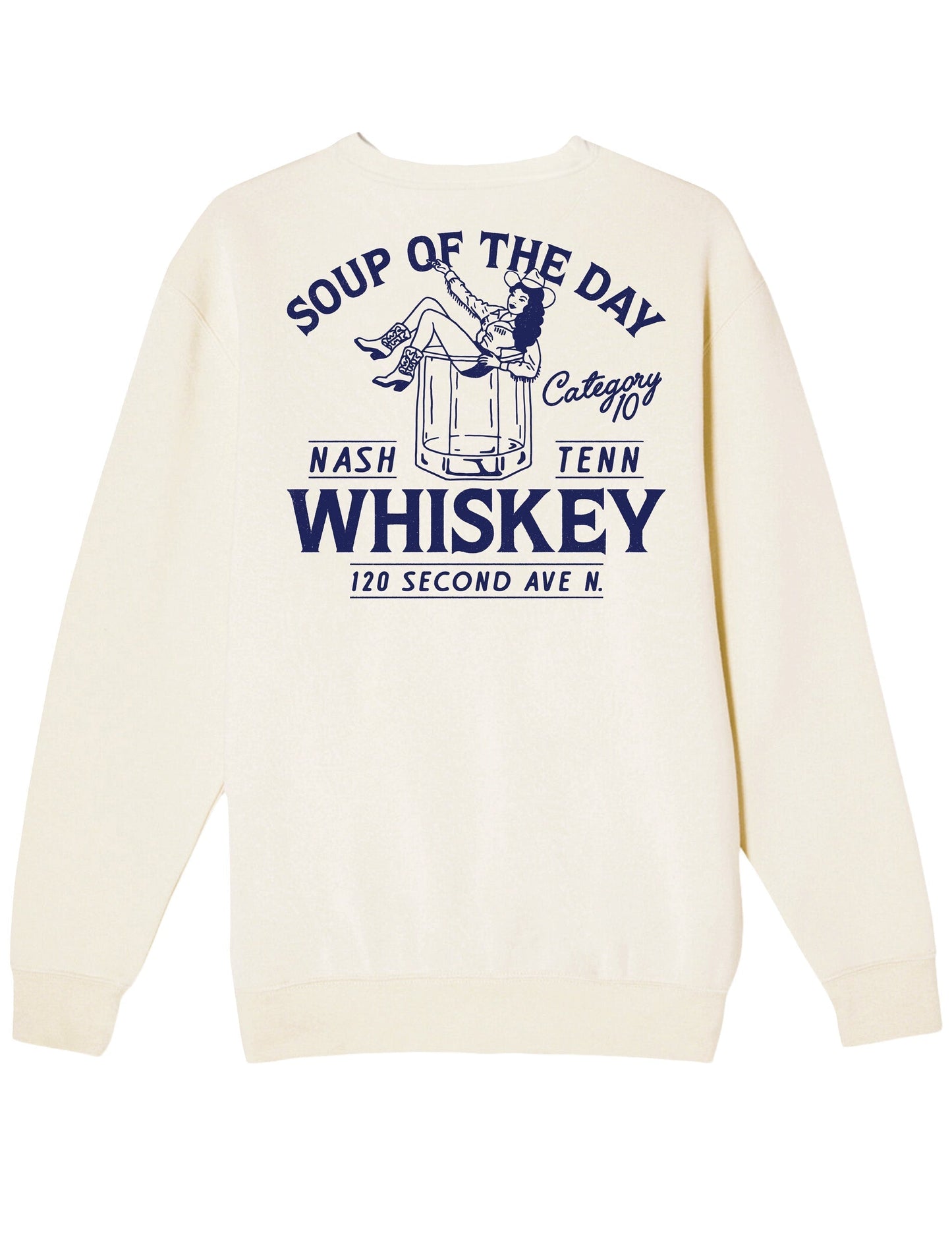Category 10 Soup of the Day Whiskey Crew - FLEECE
