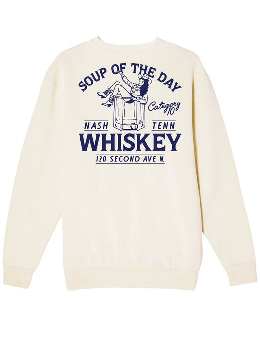 Category 10 Soup of the Day Whiskey Crew - FLEECE
