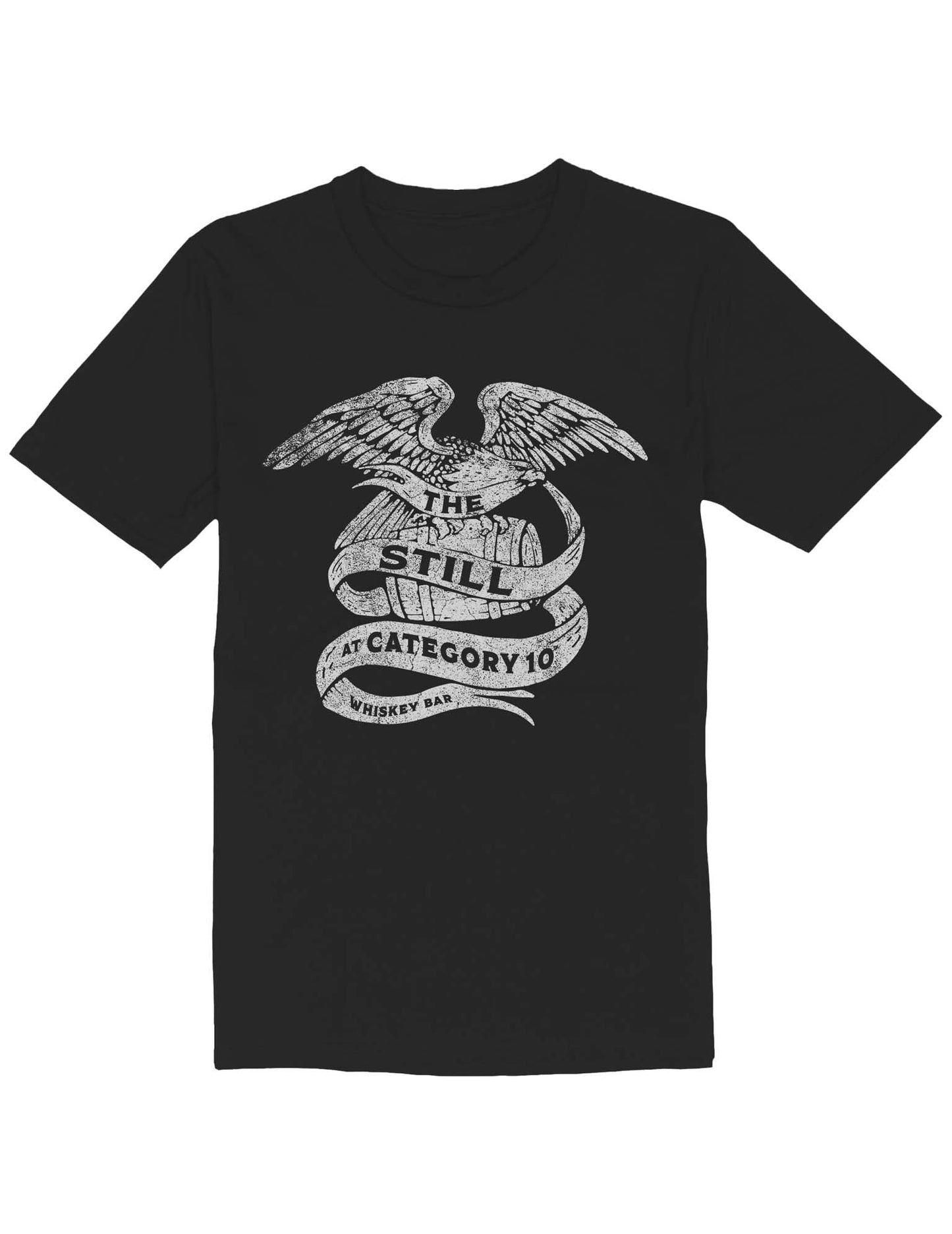Category 10 Whiskey Barrel T-Shirt - S/S