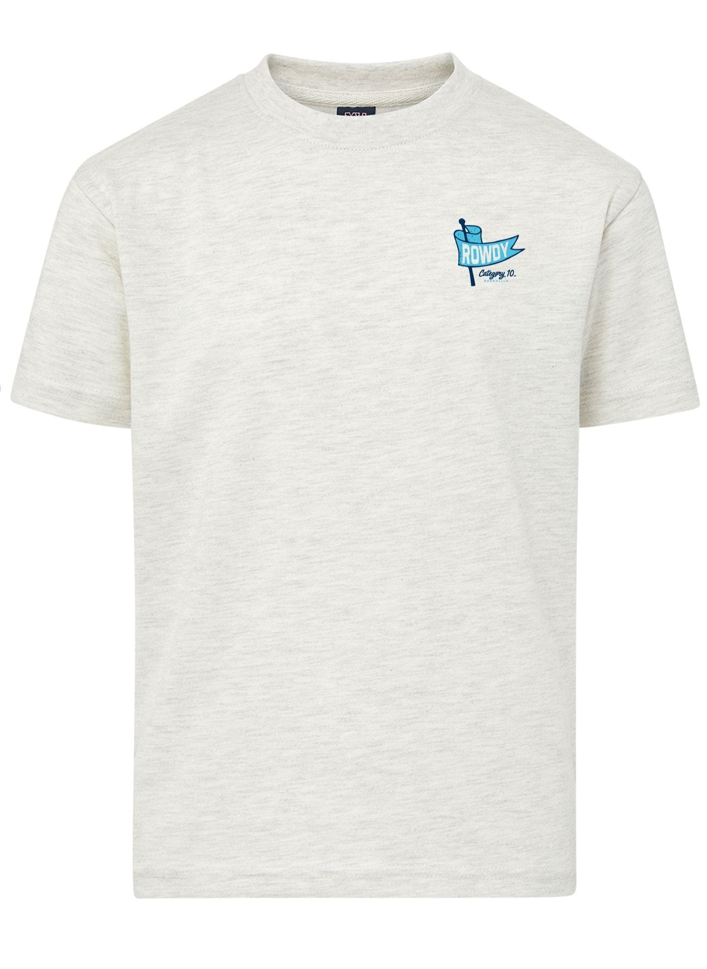 Category 10 Youth Rowdy Pennant T-Shirt - KIDS APPAREL