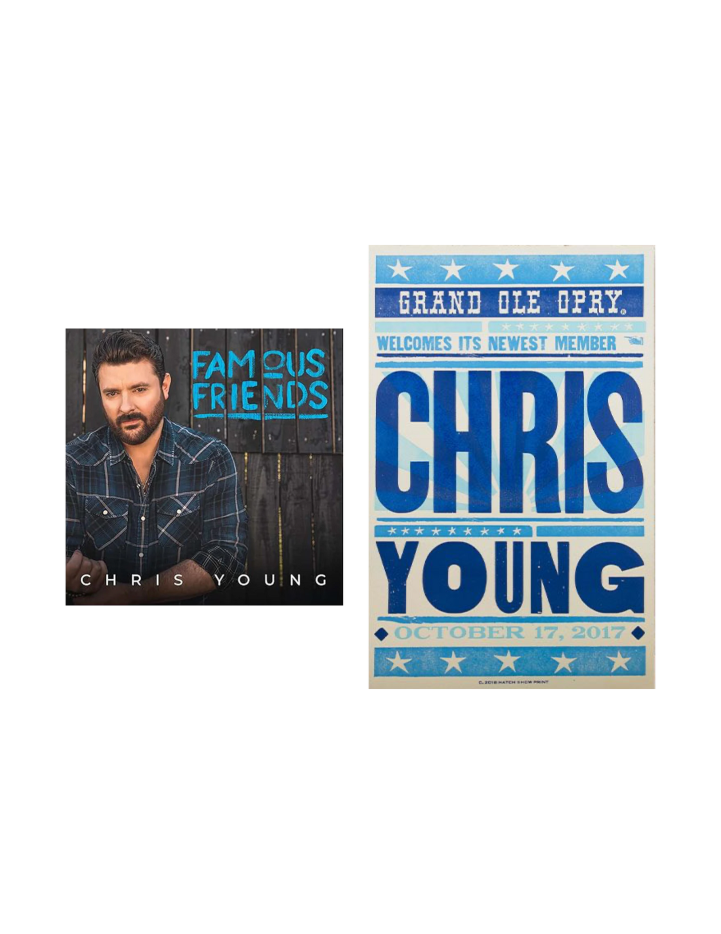 Chris Young Collectors Bundle