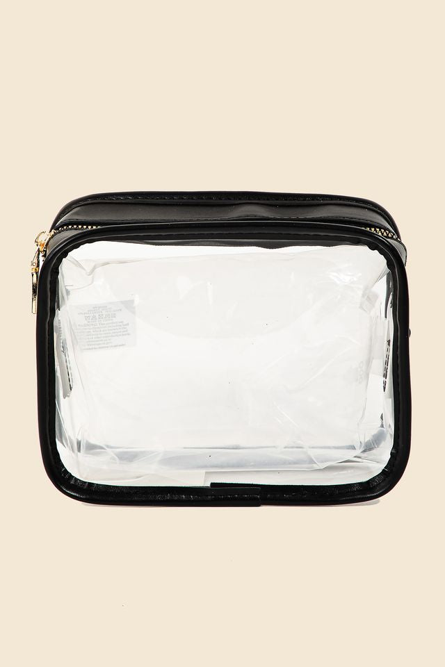 Clear Crossbody Bag - BAGS