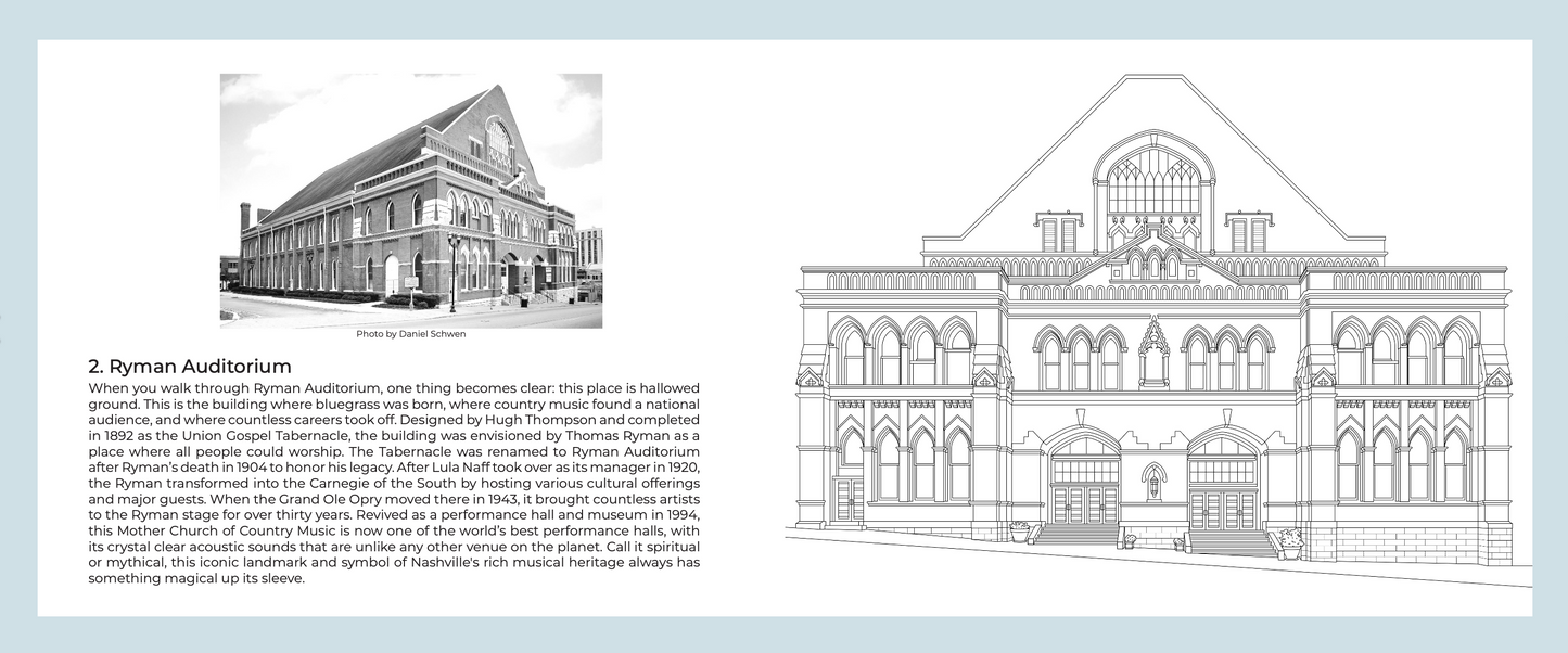 Color Nashville Coloring Book - KIDS TOYS