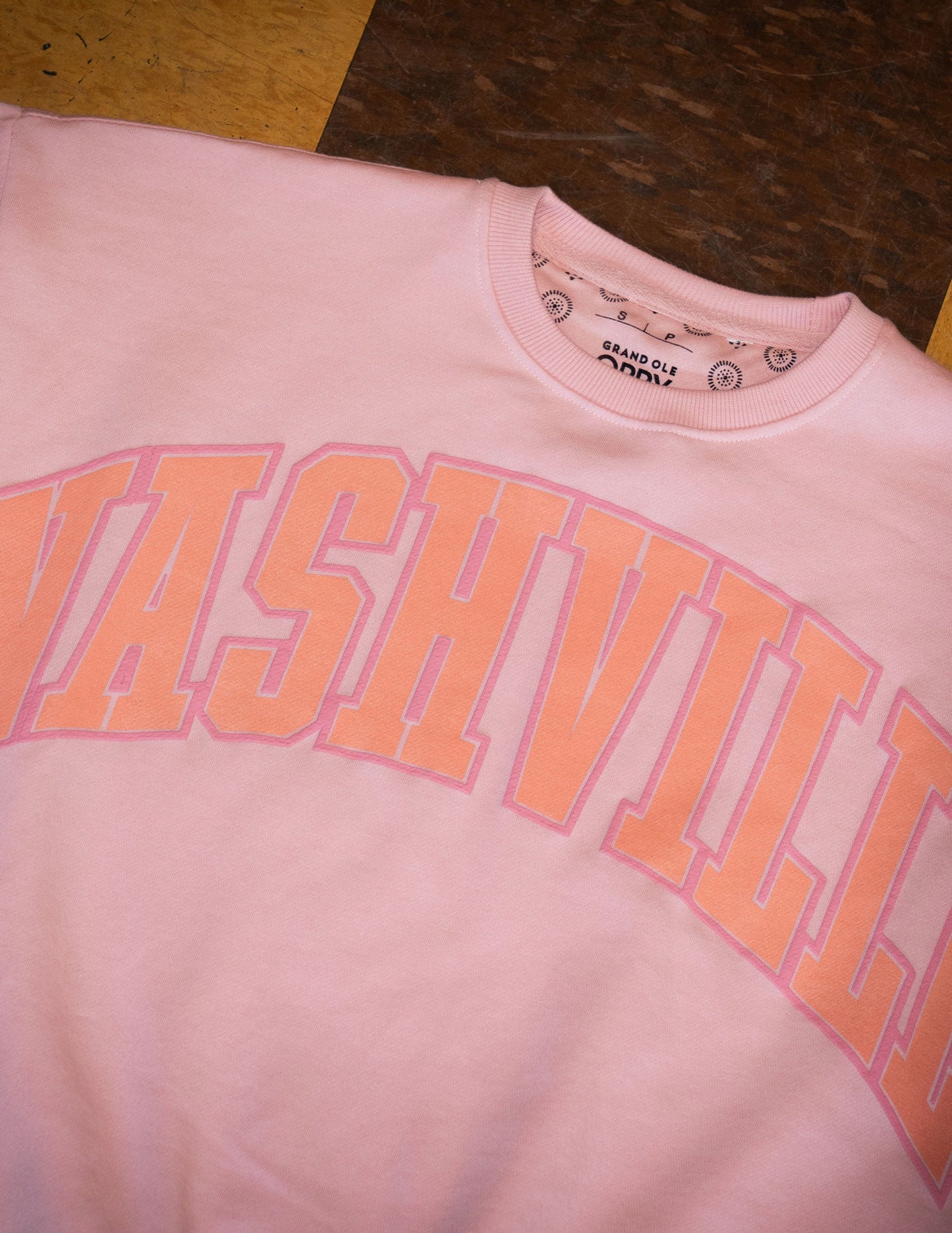 Cowboys + Cocktails Classic Nashville Crew Fleece - CREW SWEATSHIRTS