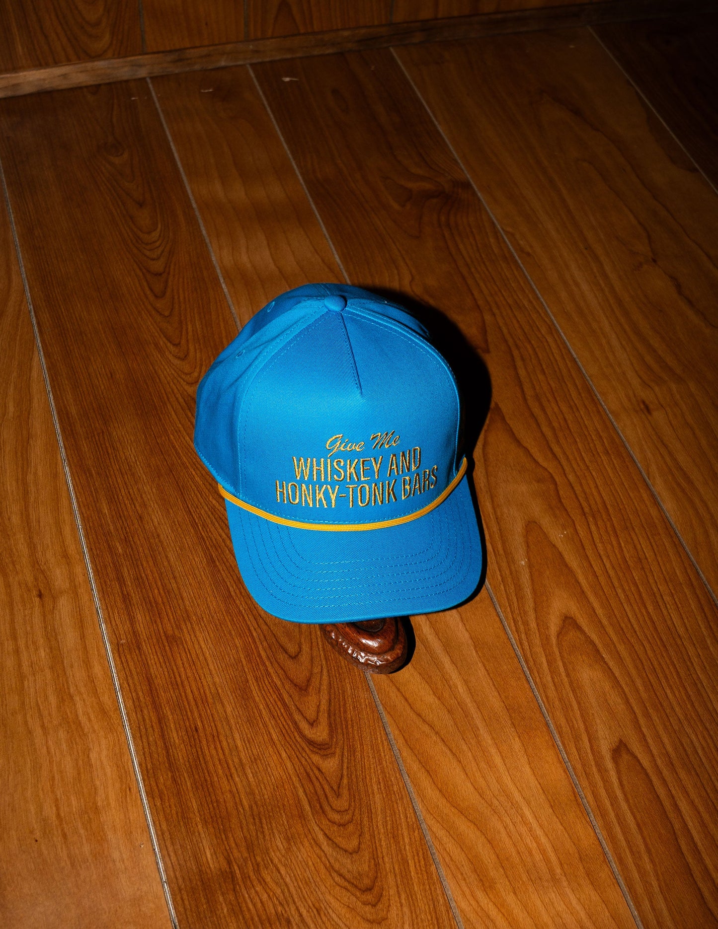Cowboys + Cocktails Give Me Whiskey Hat - BASEBALL