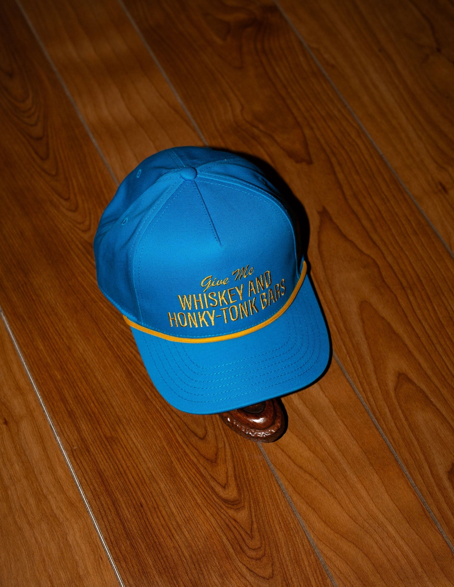 Cowboys + Cocktails Give Me Whiskey Hat - BASEBALL