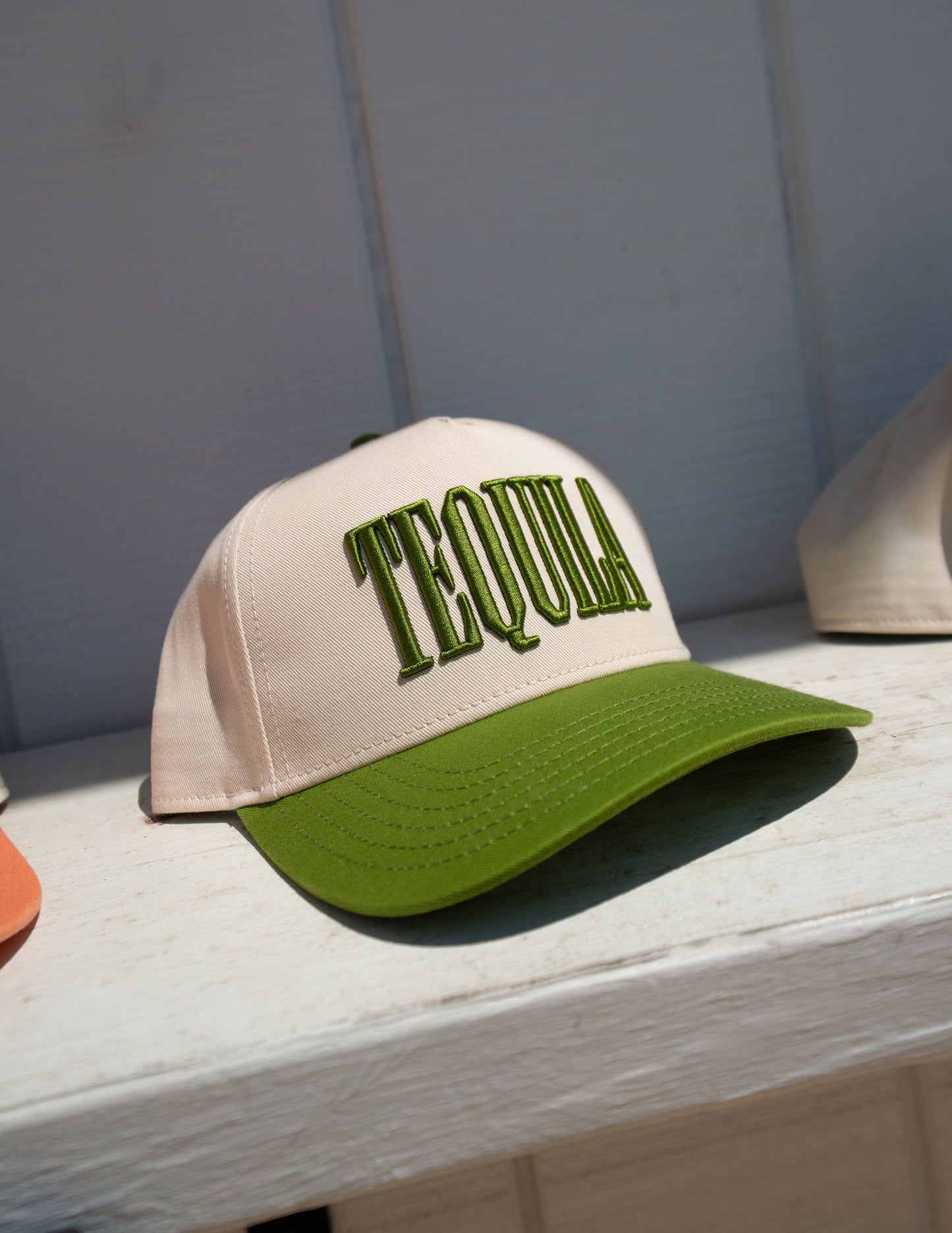 Cowboys + Cocktails Top Shelf Tequila Trucker Hat - BASEBALL
