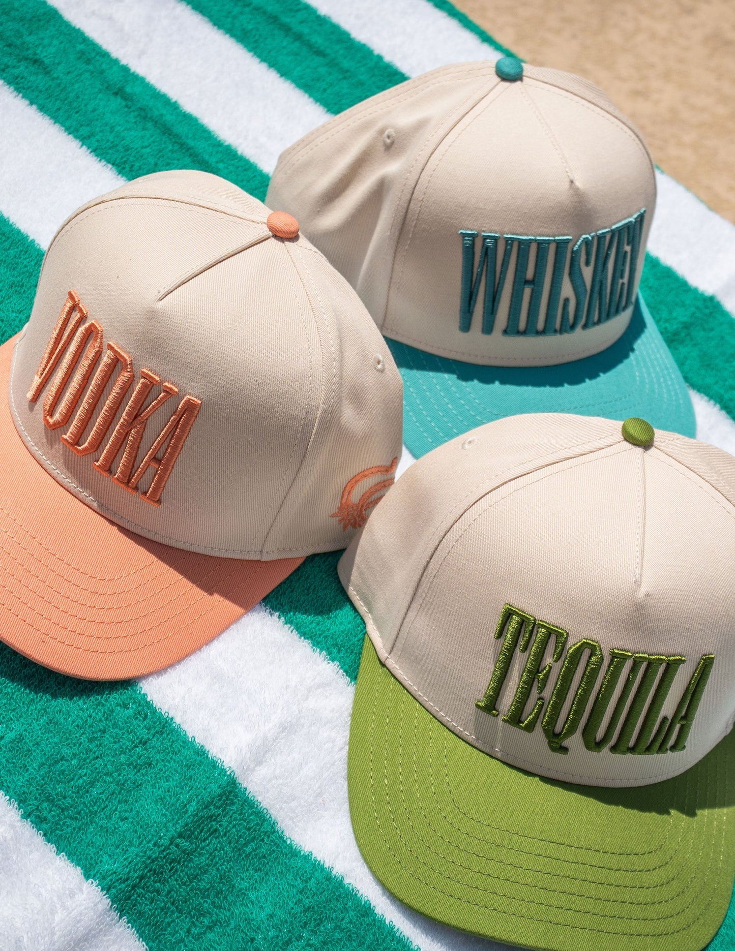 Cowboys + Cocktails Top Shelf Vodka Trucker Hat - BASEBALL