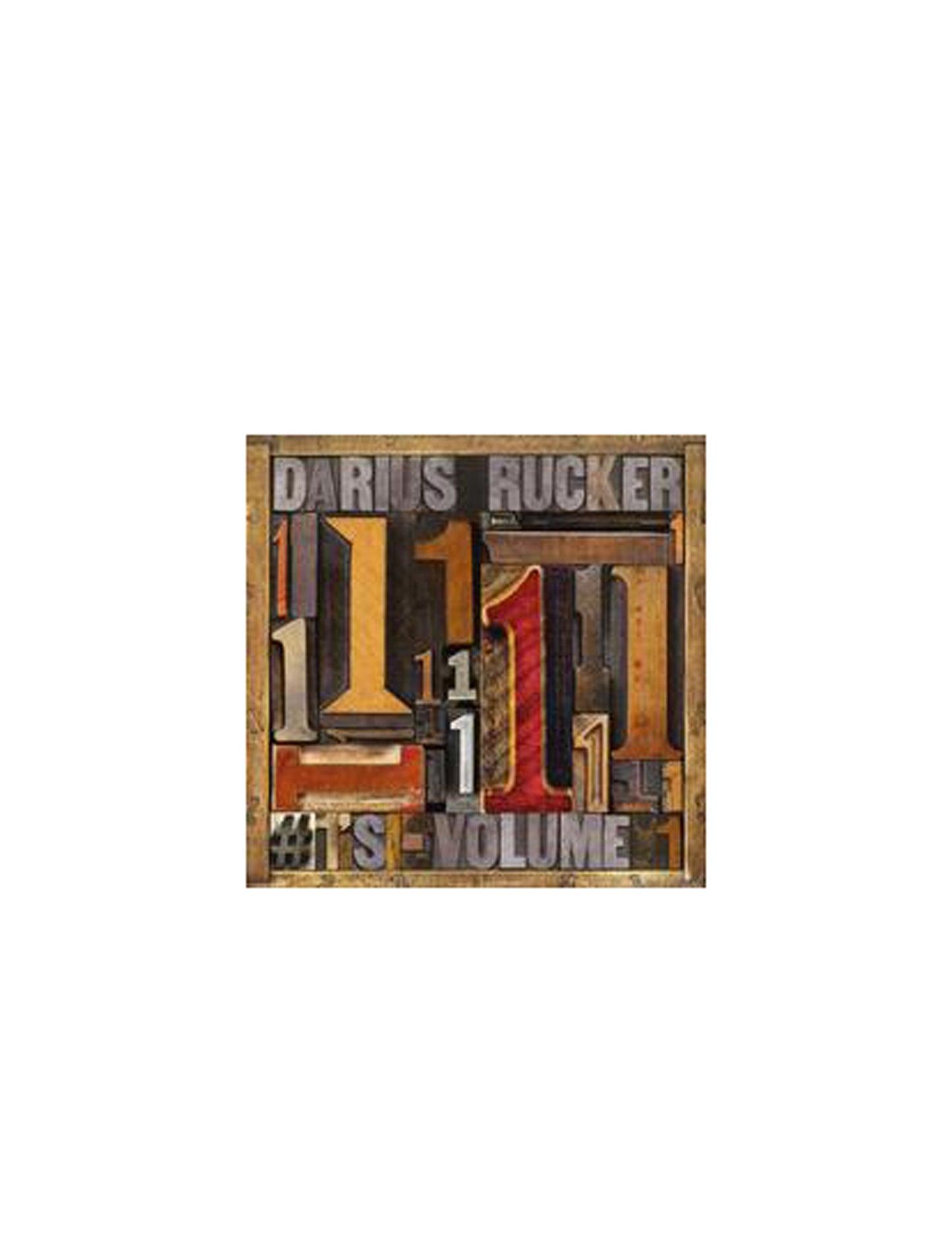 Darius Rucker: #1 Vol. 1 (LP) - A-V