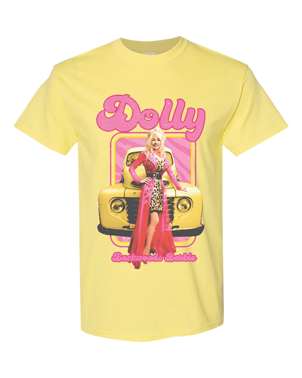 Dolly Parton Backwoods Barbie T-Shirt - S/S