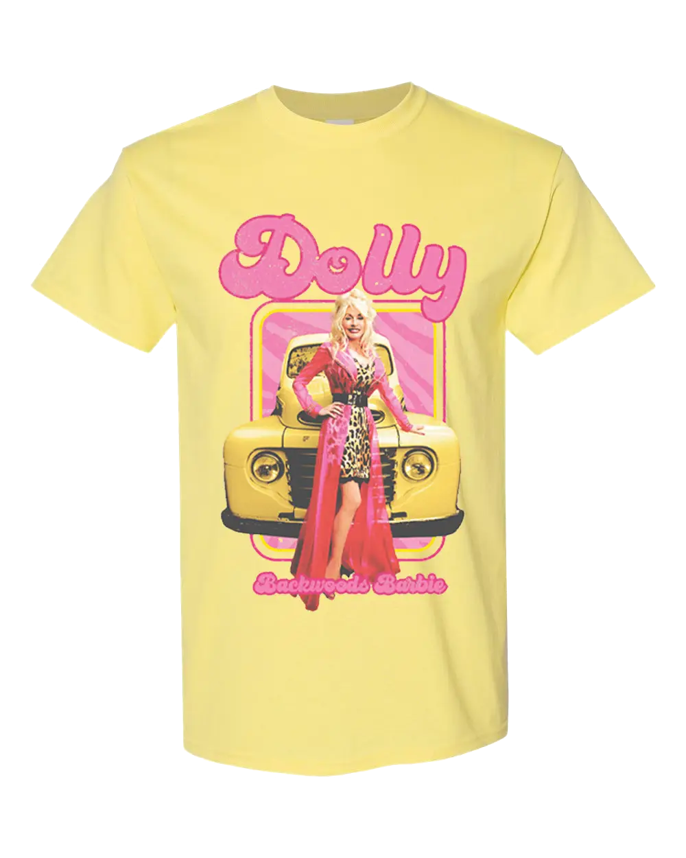 Dolly Parton Backwoods Barbie T-Shirt - S/S