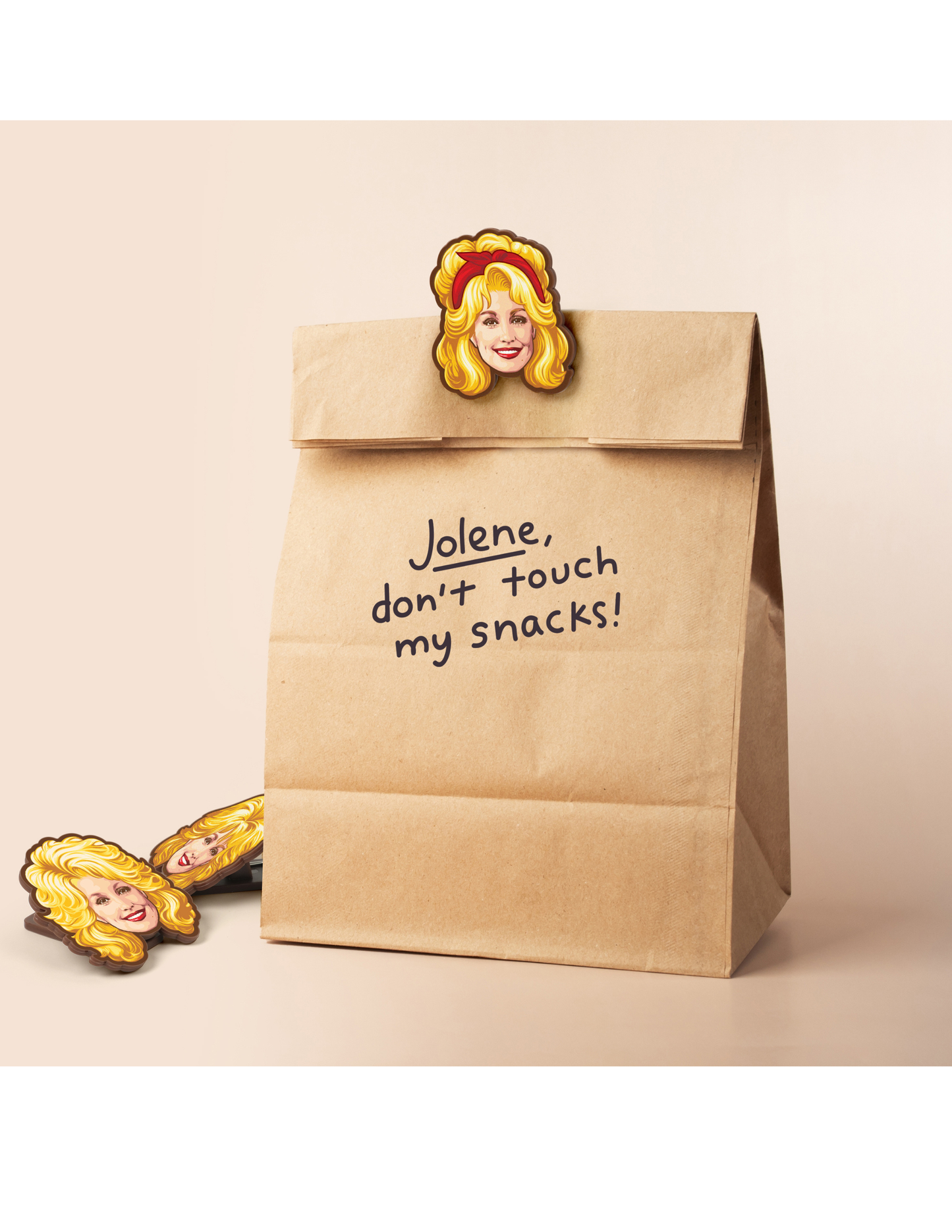 Dolly Parton Chip Clips - TABLETOP