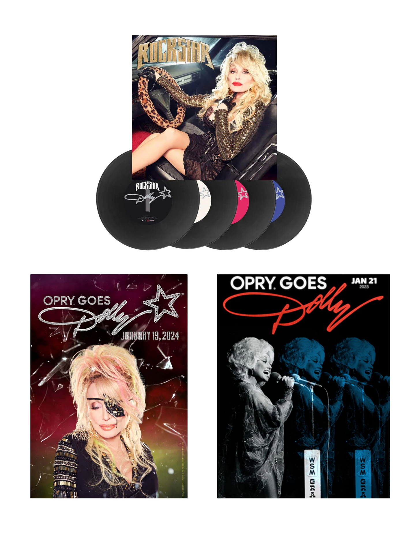Dolly Parton Collectors Bundle