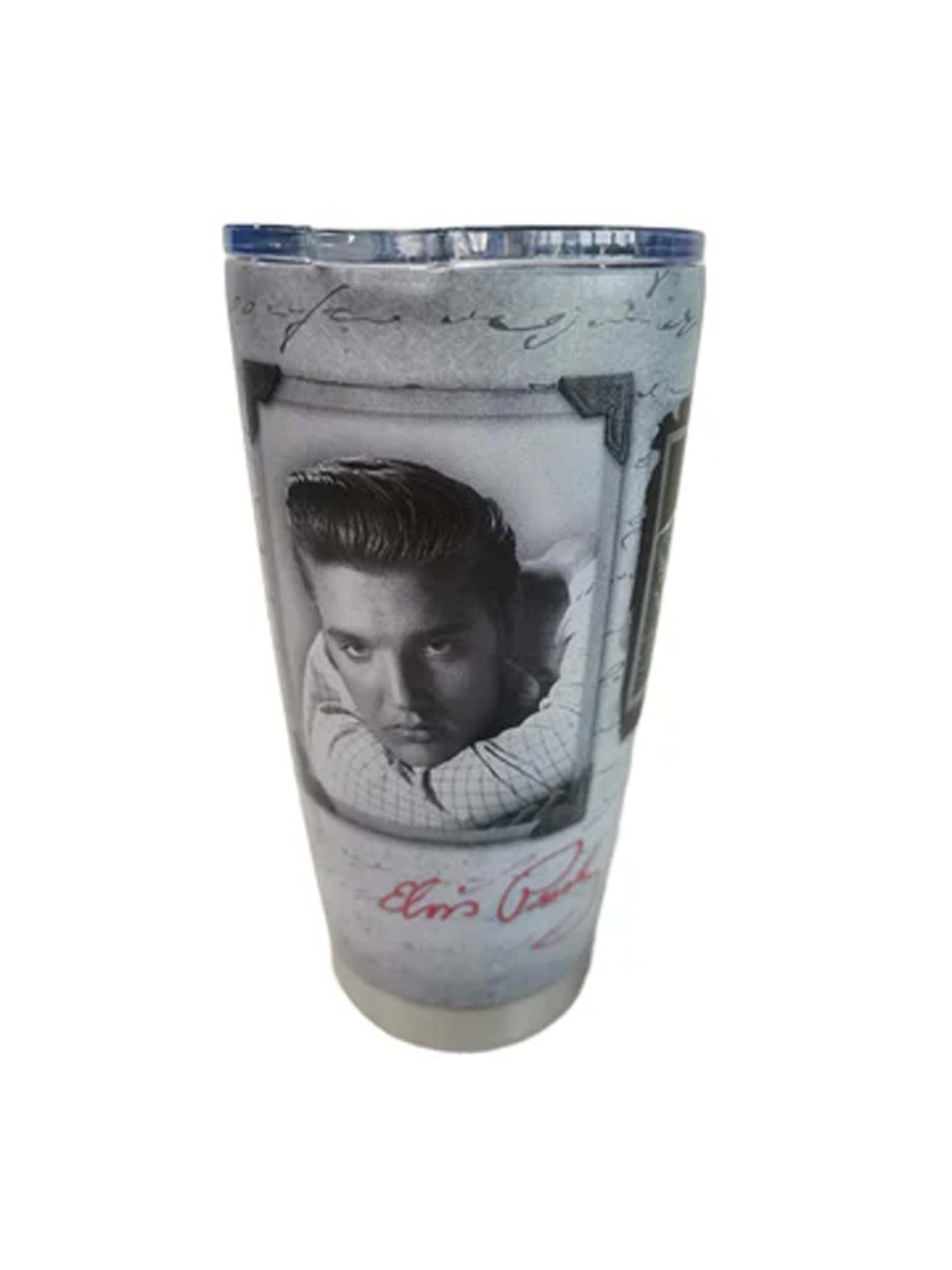 Elvis Frames Travel Tumbler - DRINKWARE