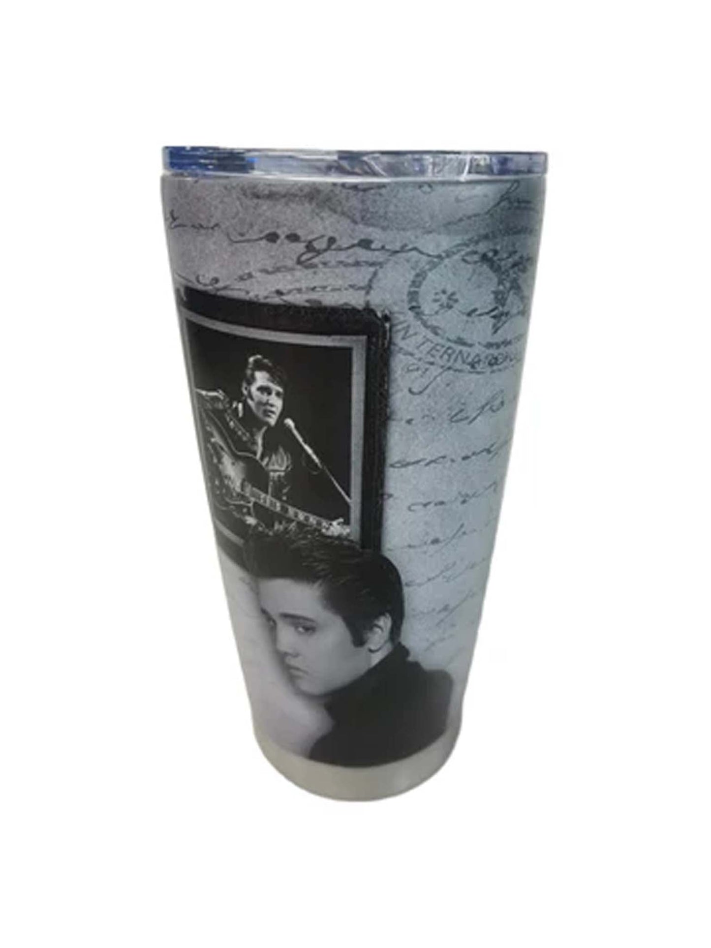 Elvis Frames Travel Tumbler - DRINKWARE