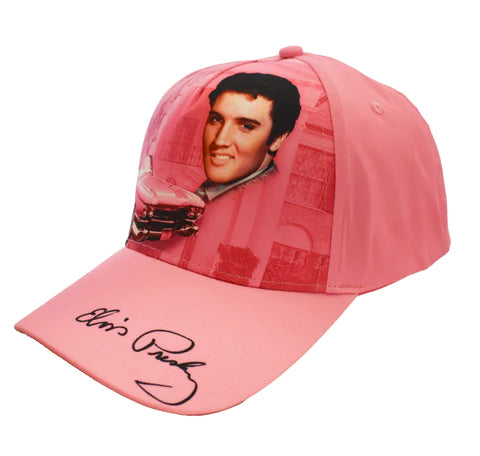 Elvis Guitar Car Hat - HATS