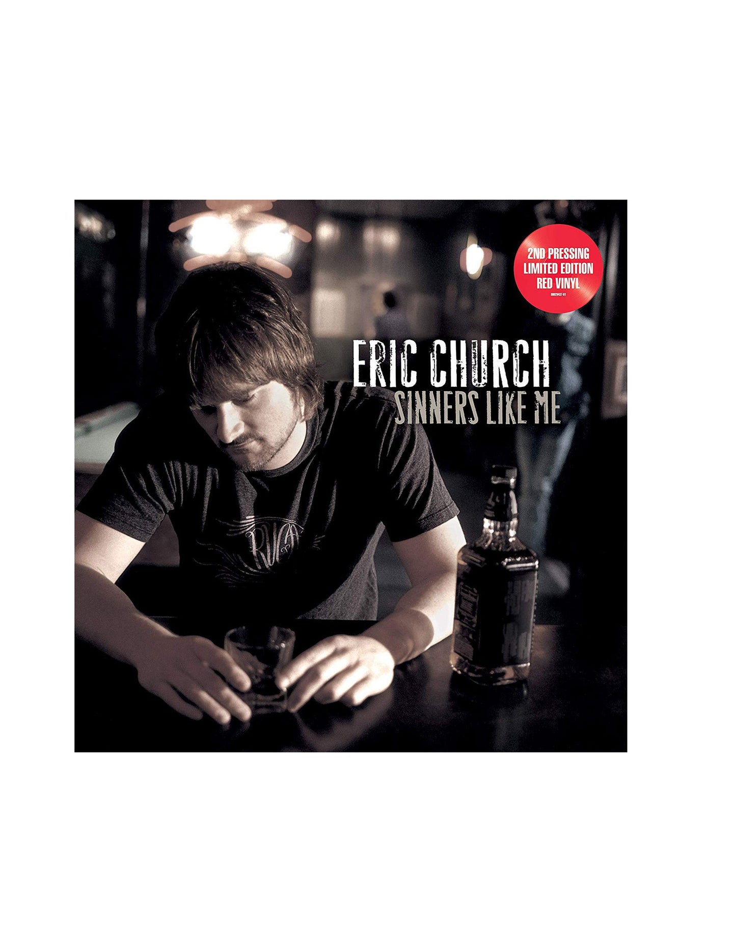 Eric Church: Sinners Like Me (LP) - MISC LPS
